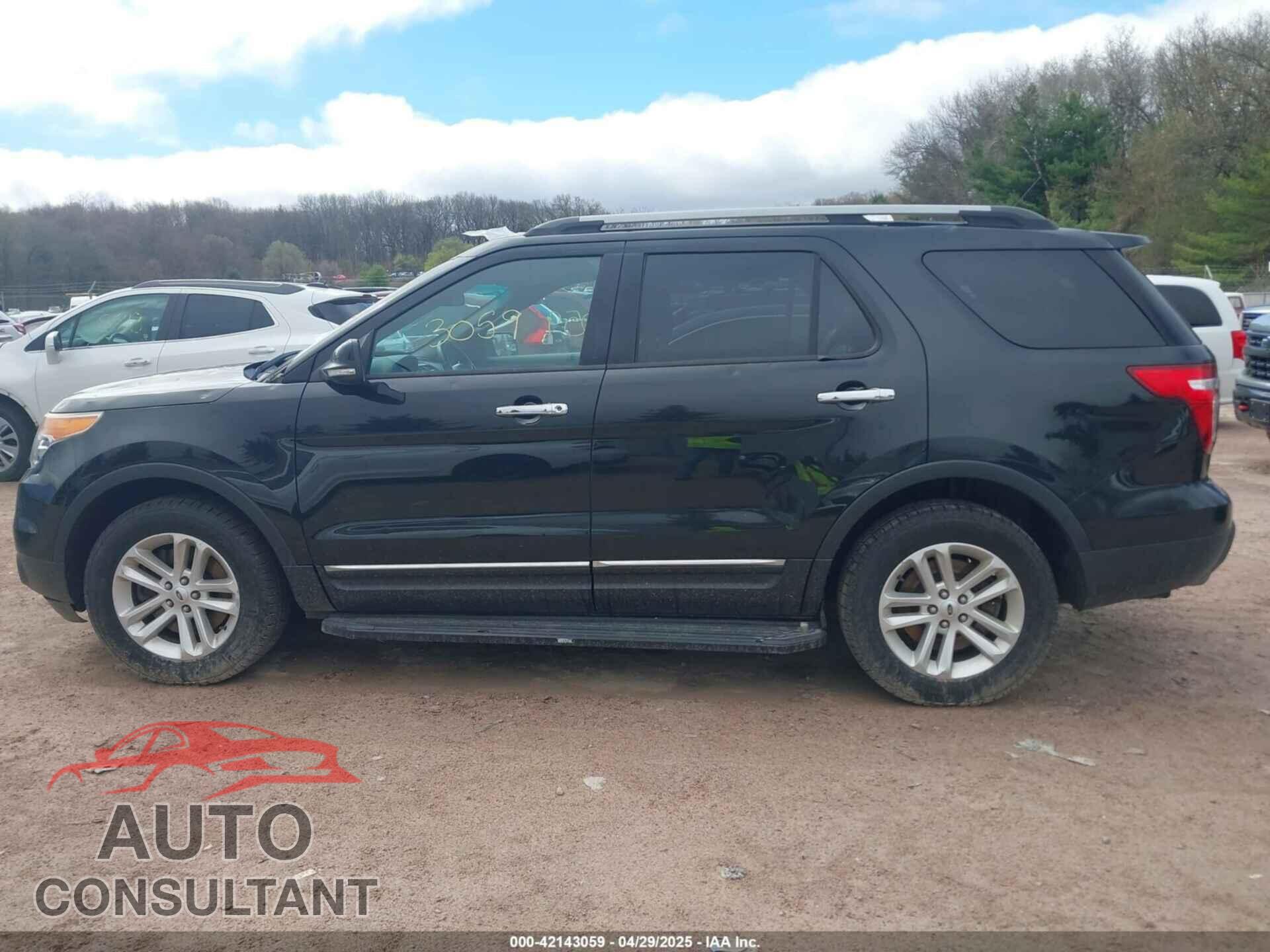 FORD EXPLORER 2014 - 1FM5K8D8XEGB33891