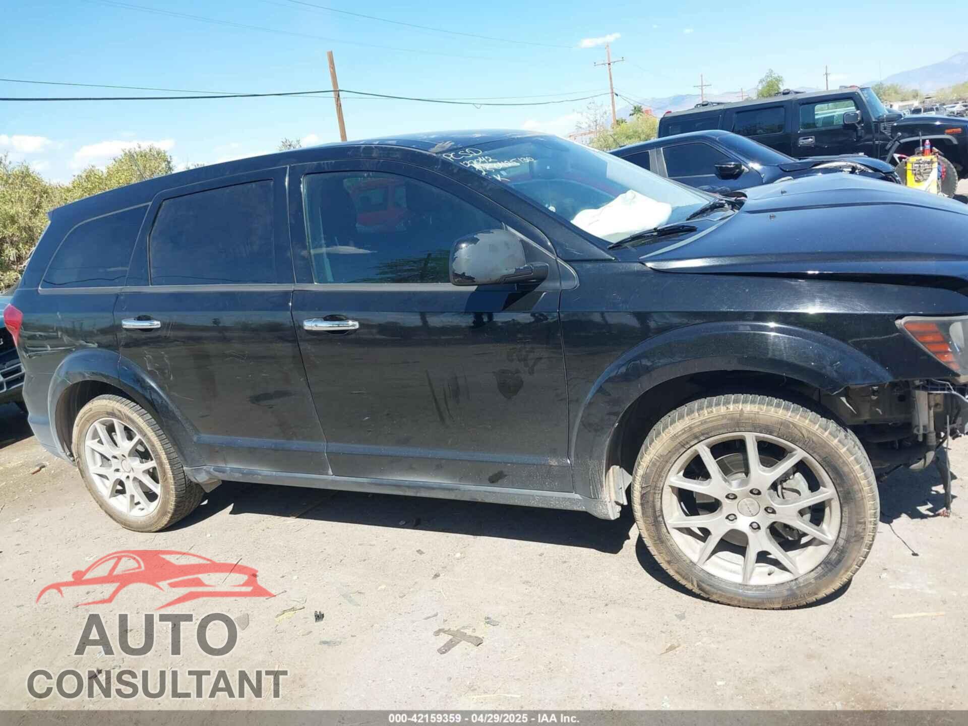DODGE JOURNEY 2015 - 3C4PDDEGXFT739744