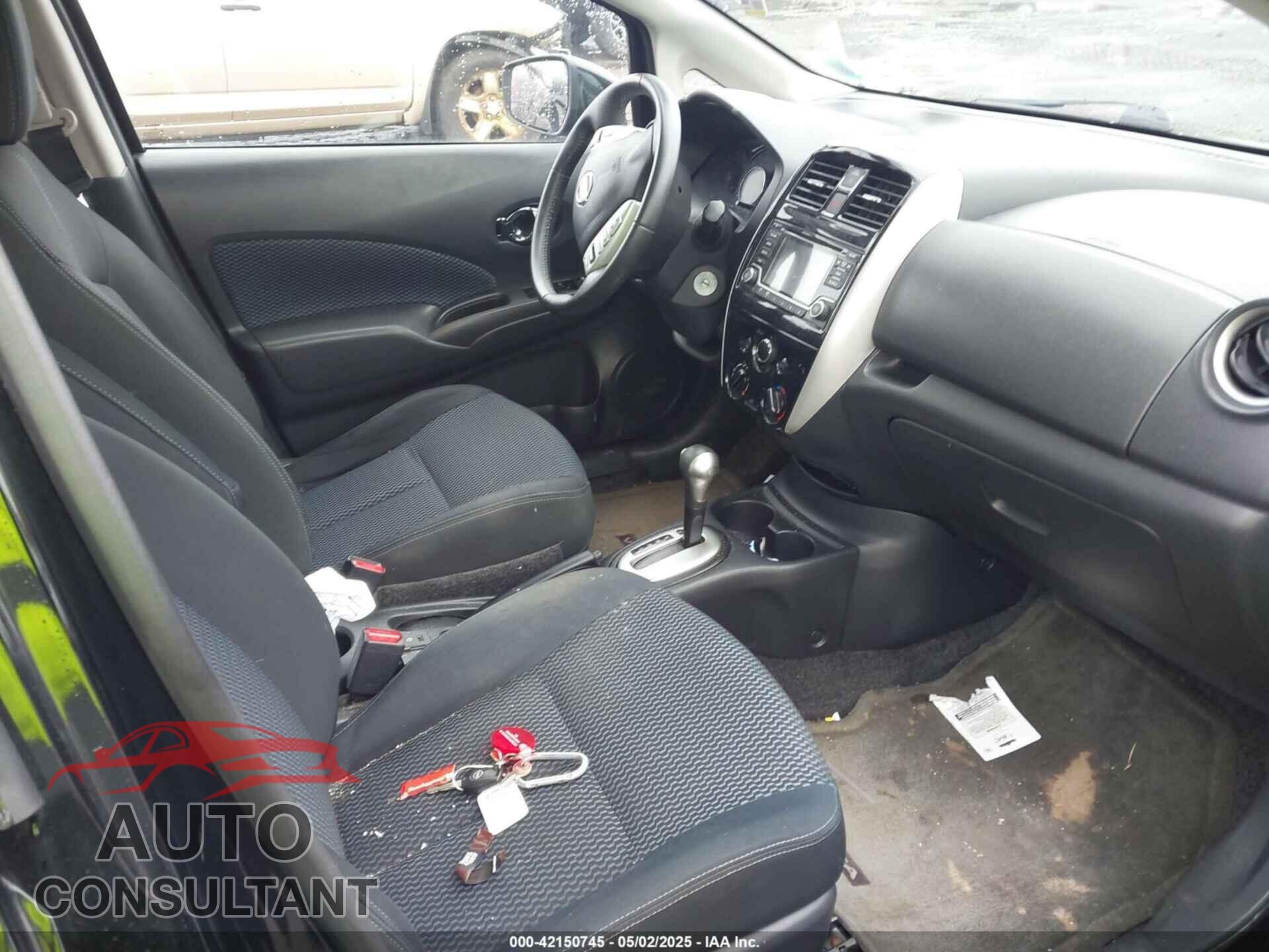 NISSAN VERSA NOTE 2016 - 3N1CE2CP9GL398523