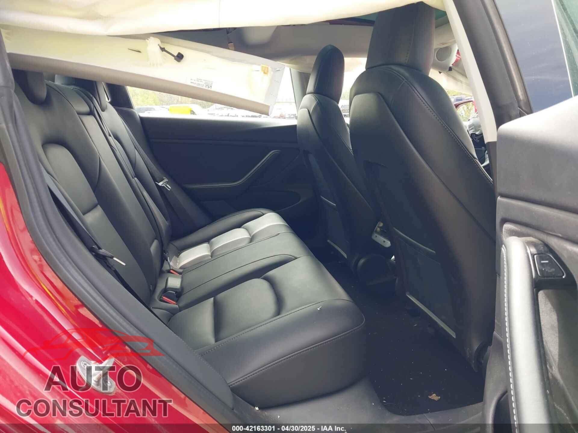TESLA MODEL 3 2020 - 5YJ3E1EB8LF600267
