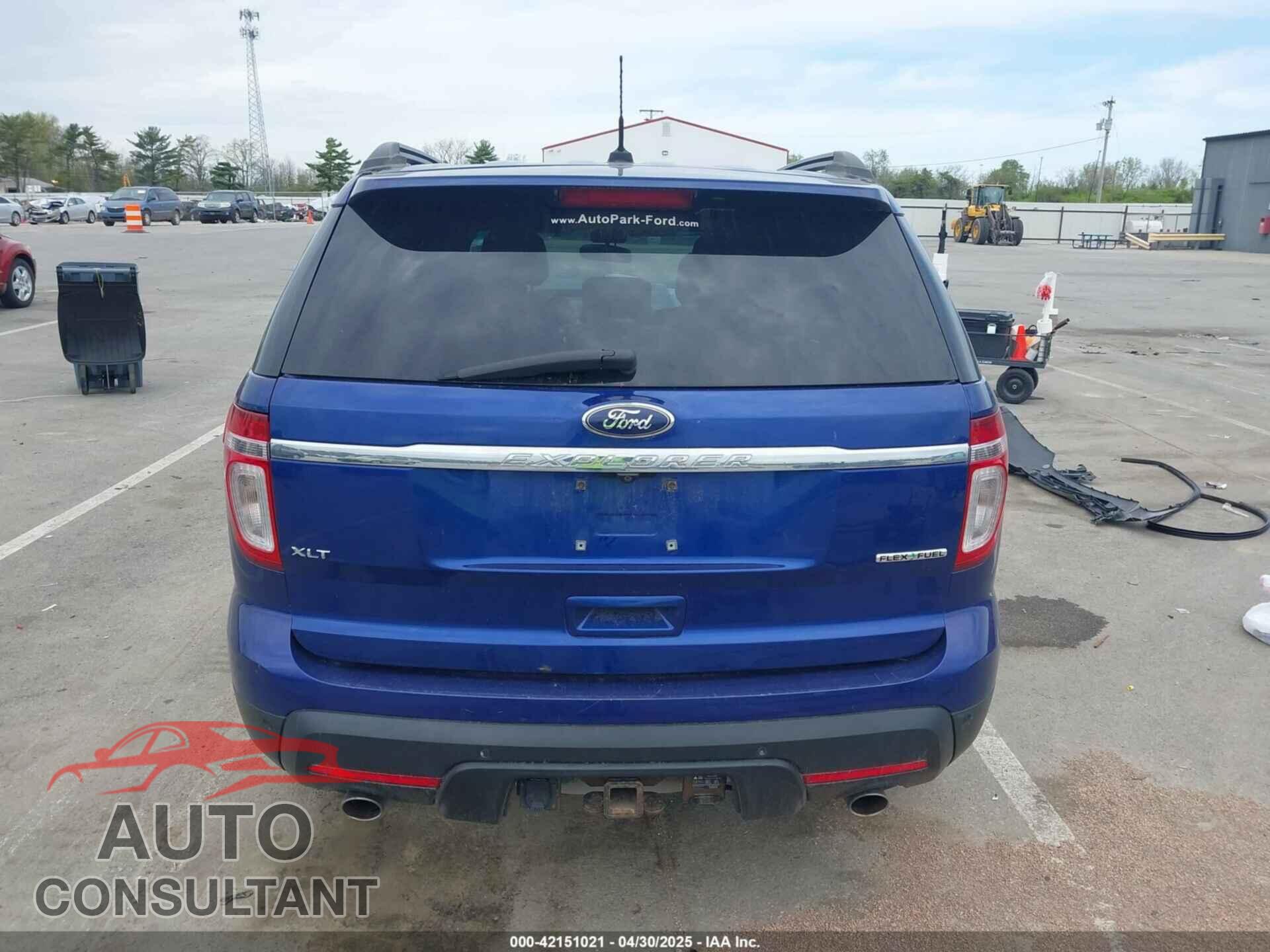 FORD EXPLORER 2013 - 1FM5K7D85DGA53956