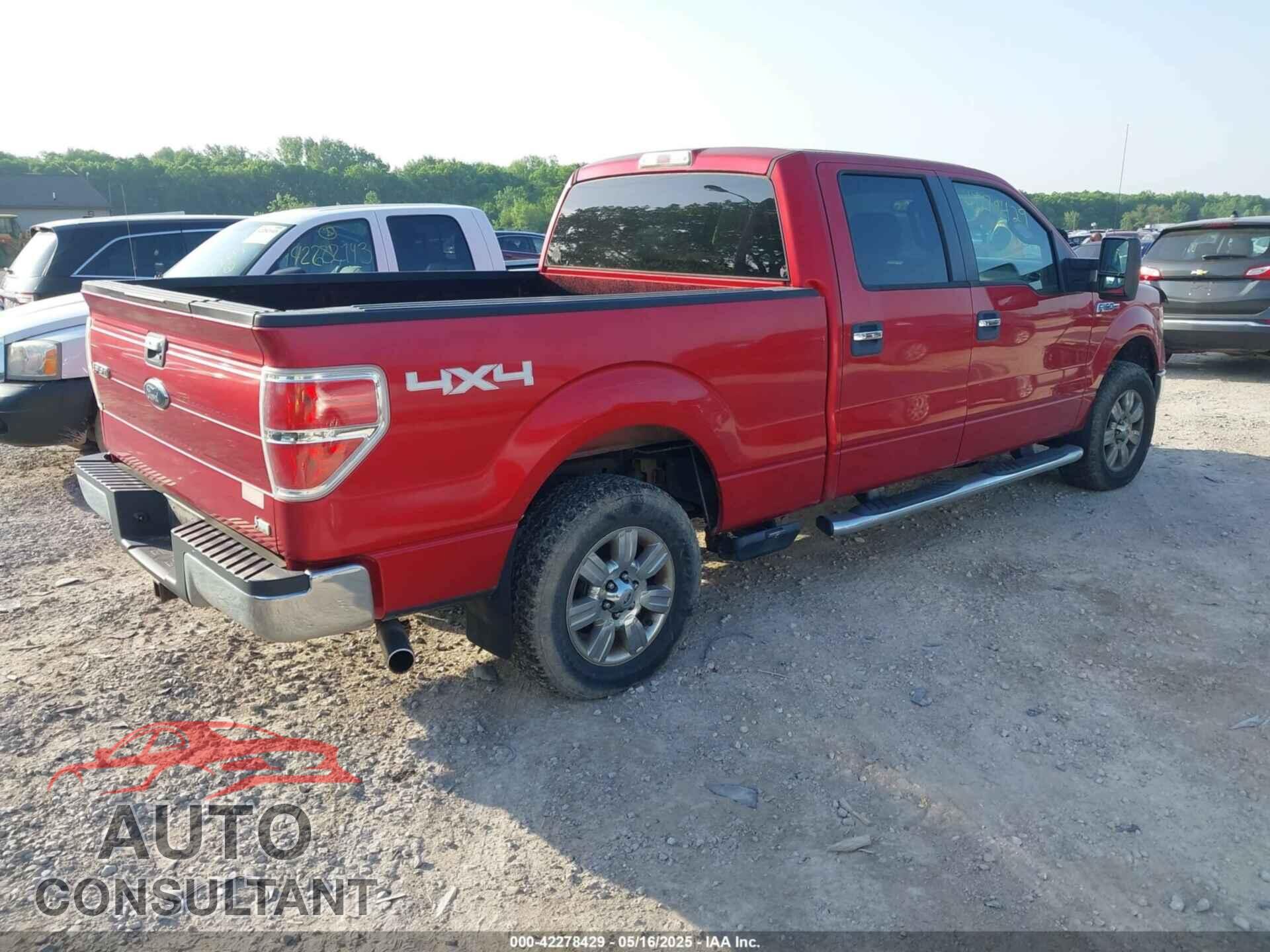 FORD F-150 2010 - 1FTFW1EV3AFD17238