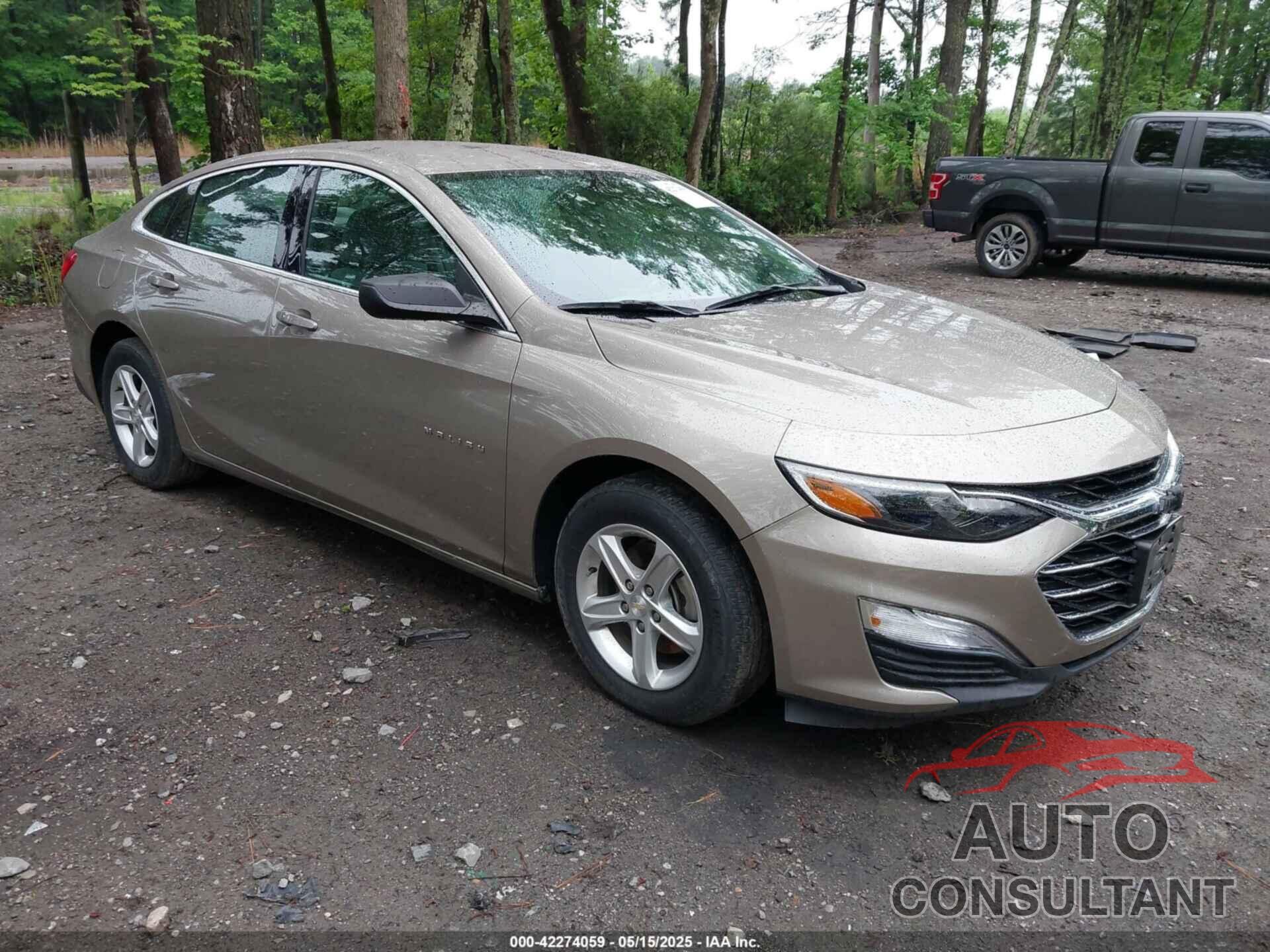 CHEVROLET MALIBU 2022 - 1G1ZB5ST2NF214832