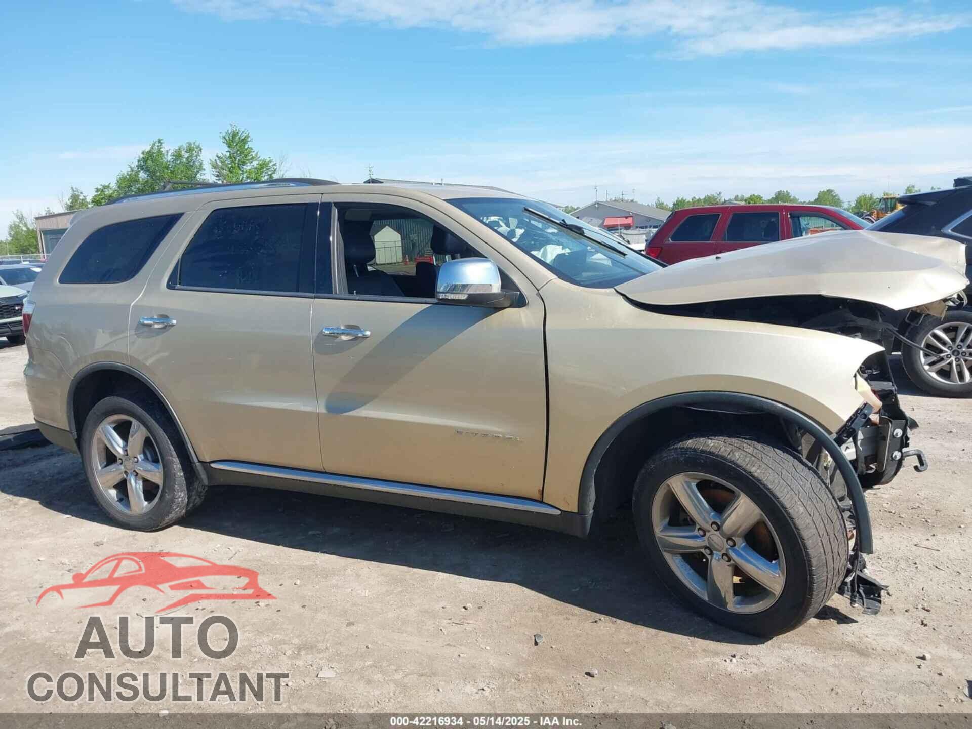 DODGE DURANGO 2011 - 1D4RE5GG3BC599473