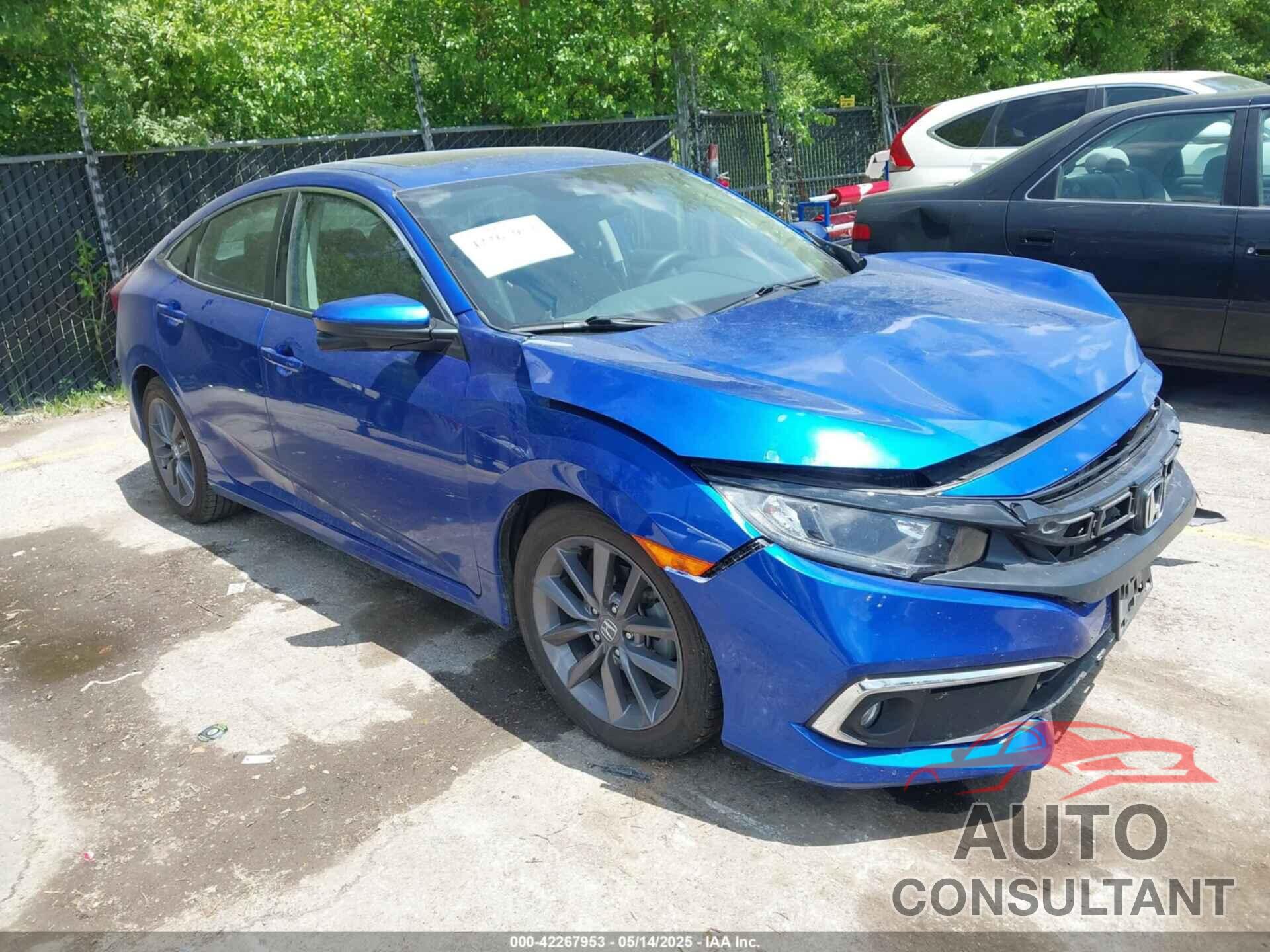 HONDA CIVIC 2021 - 19XFC1F31ME001289