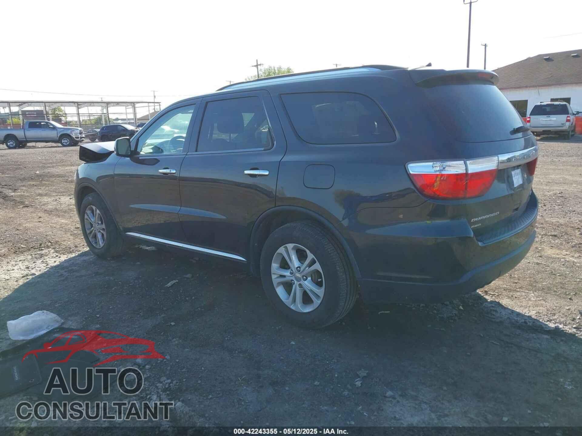 DODGE DURANGO 2013 - 1C4RDJDG2DC659906