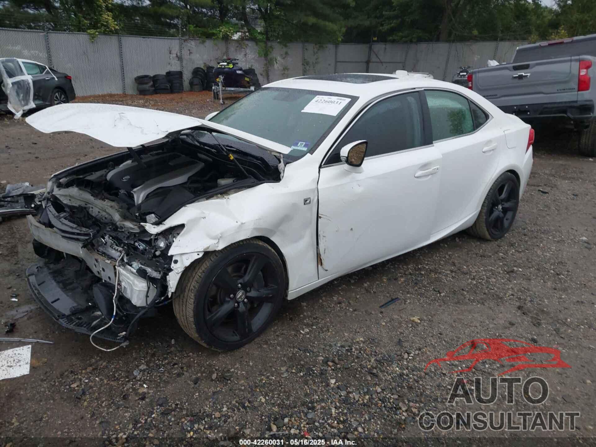 LEXUS IS 350 2014 - JTHBE1D22E5002420