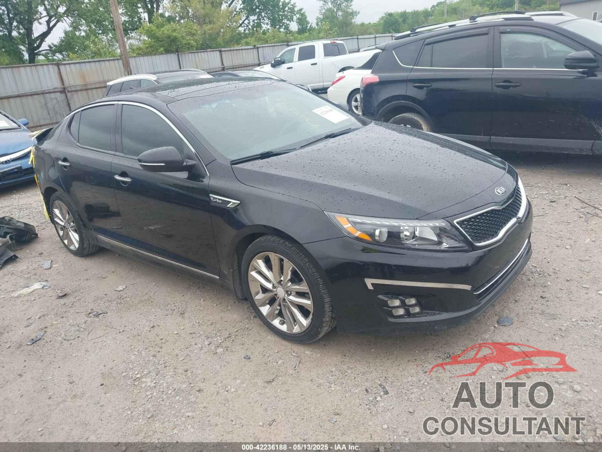 KIA OPTIMA 2014 - 5XXGR4A67EG280021