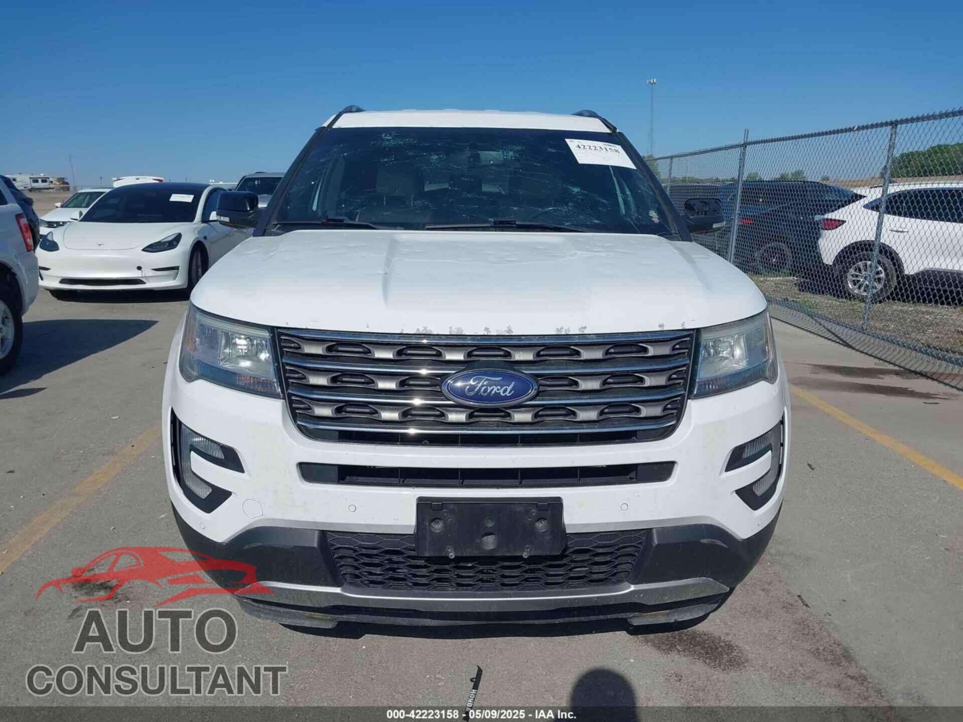 FORD EXPLORER 2017 - 1FM5K8D80HGC80158