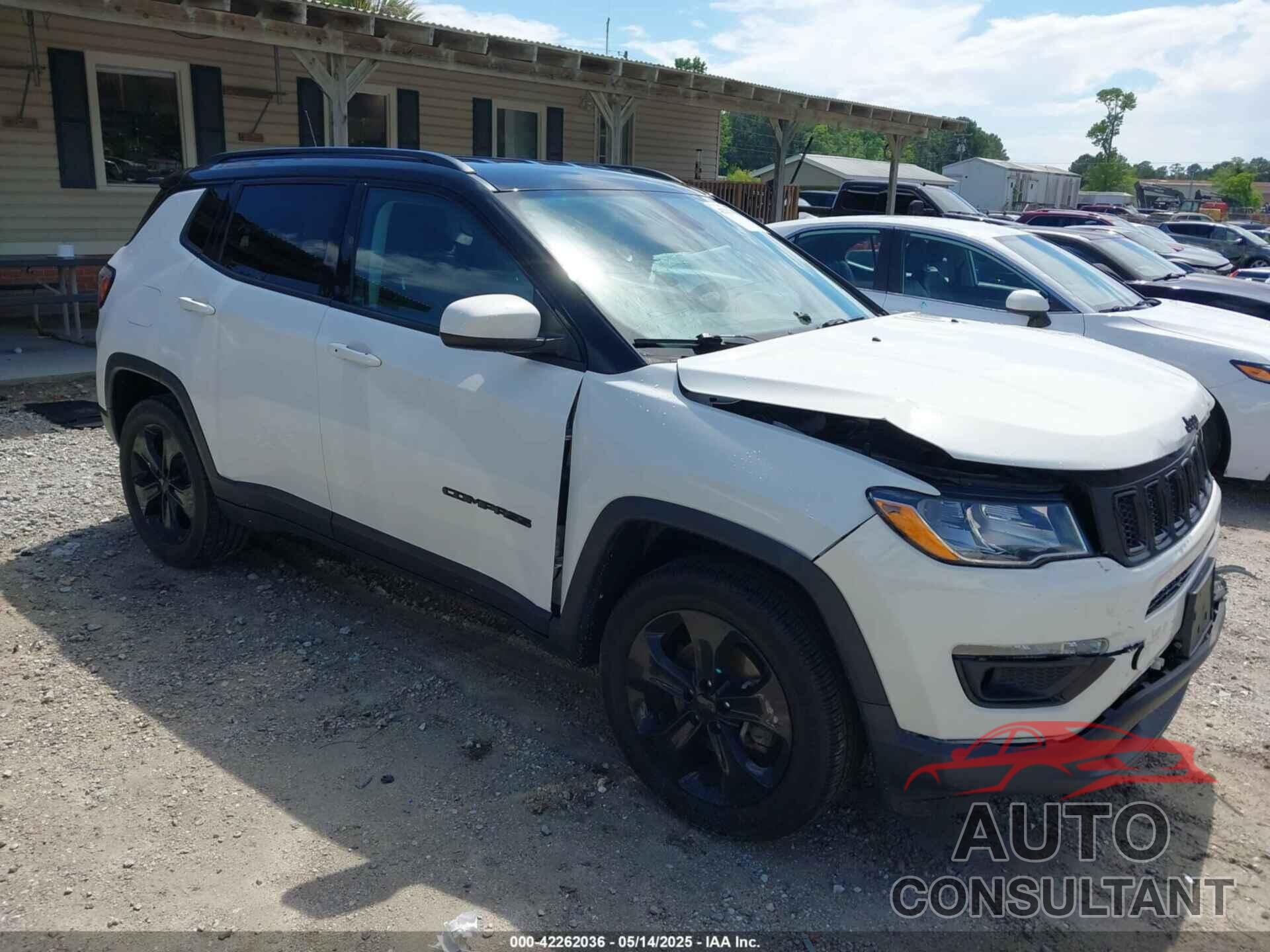 JEEP COMPASS 2021 - 3C4NJDBB8MT555358