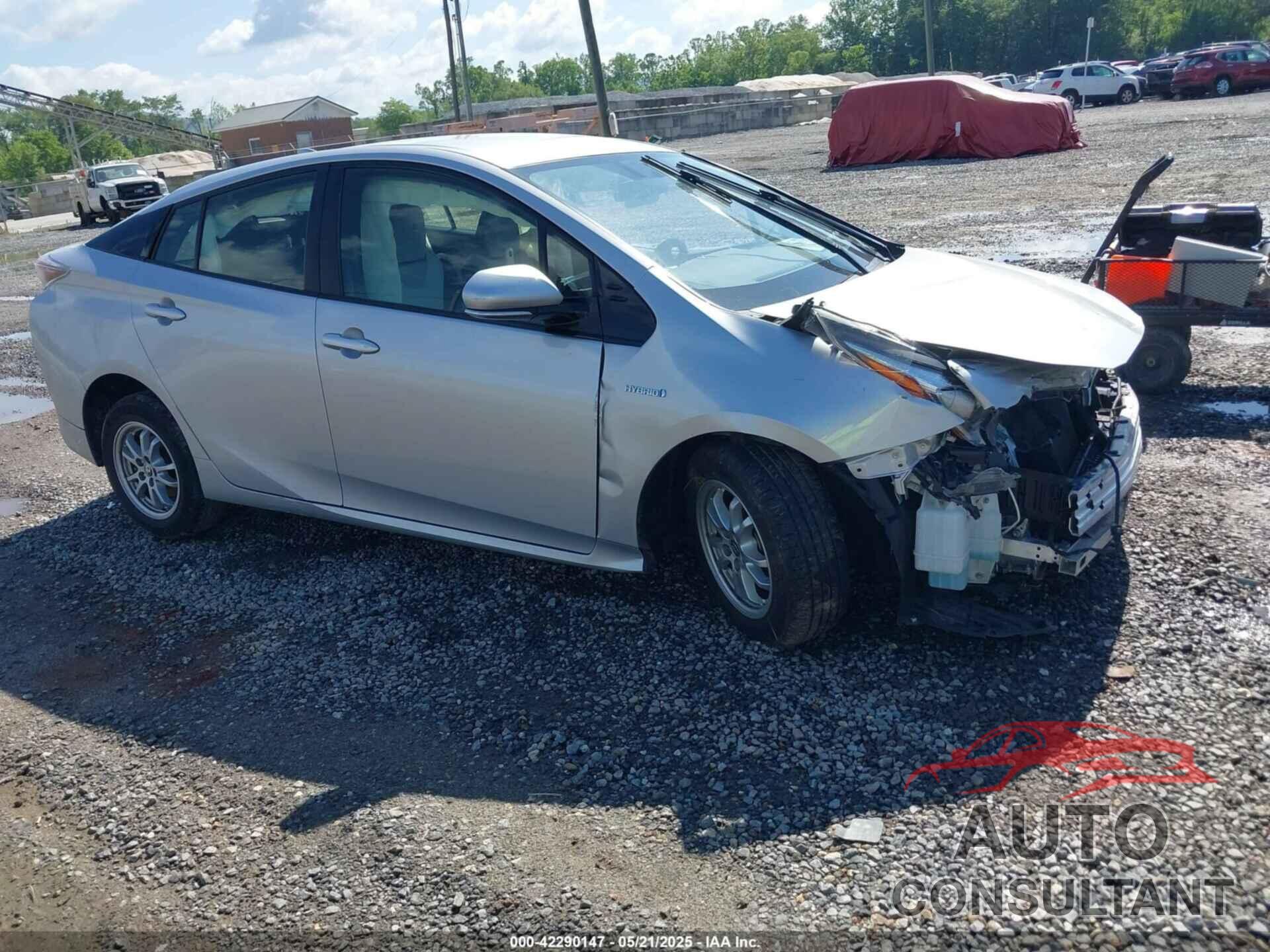 TOYOTA PRIUS 2016 - JTDKARFU7G3005919