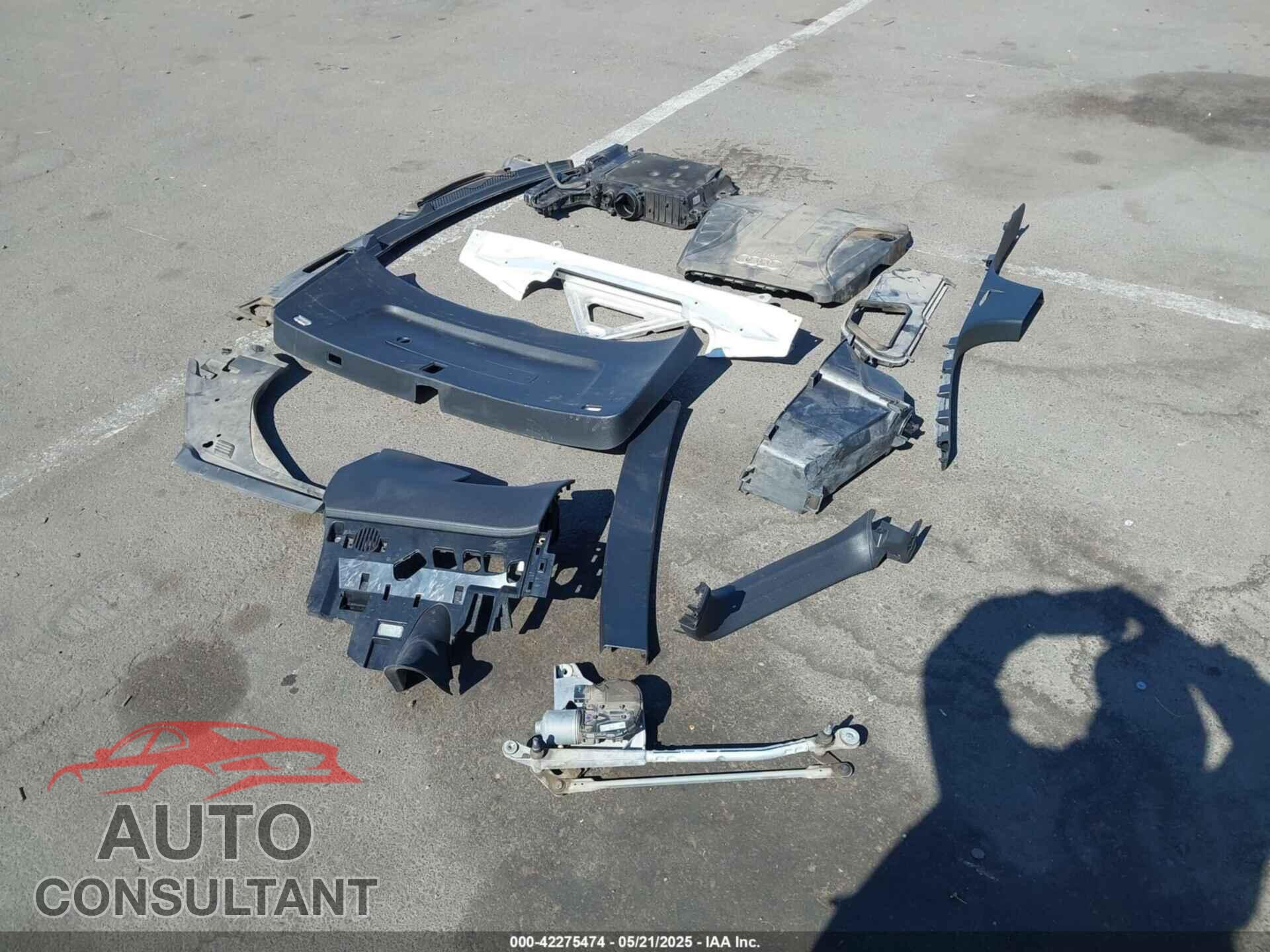 AUDI Q7 2017 - WA1AHAF70HD045669