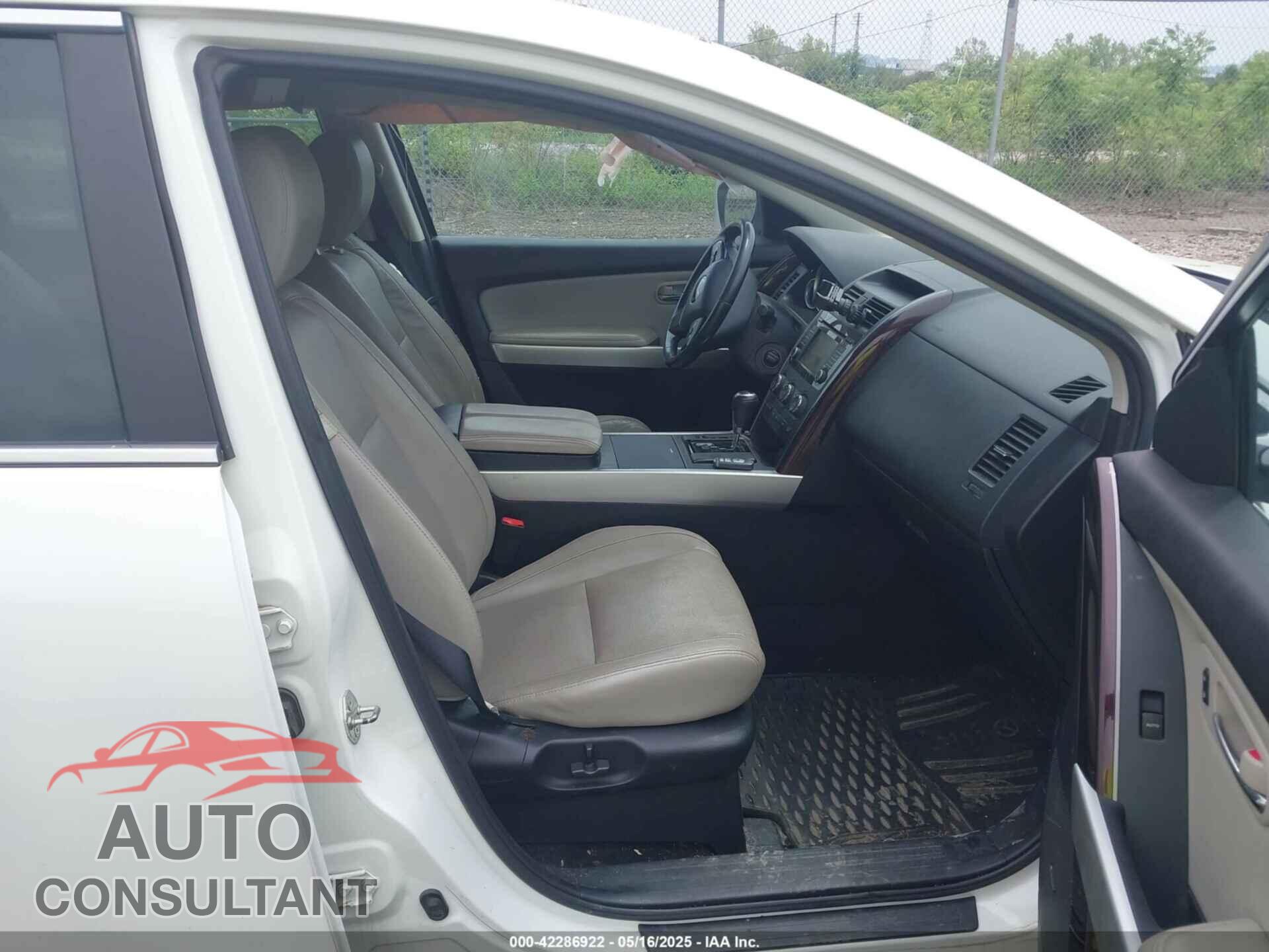 MAZDA CX-9 2014 - JM3TB3DVXE0445309