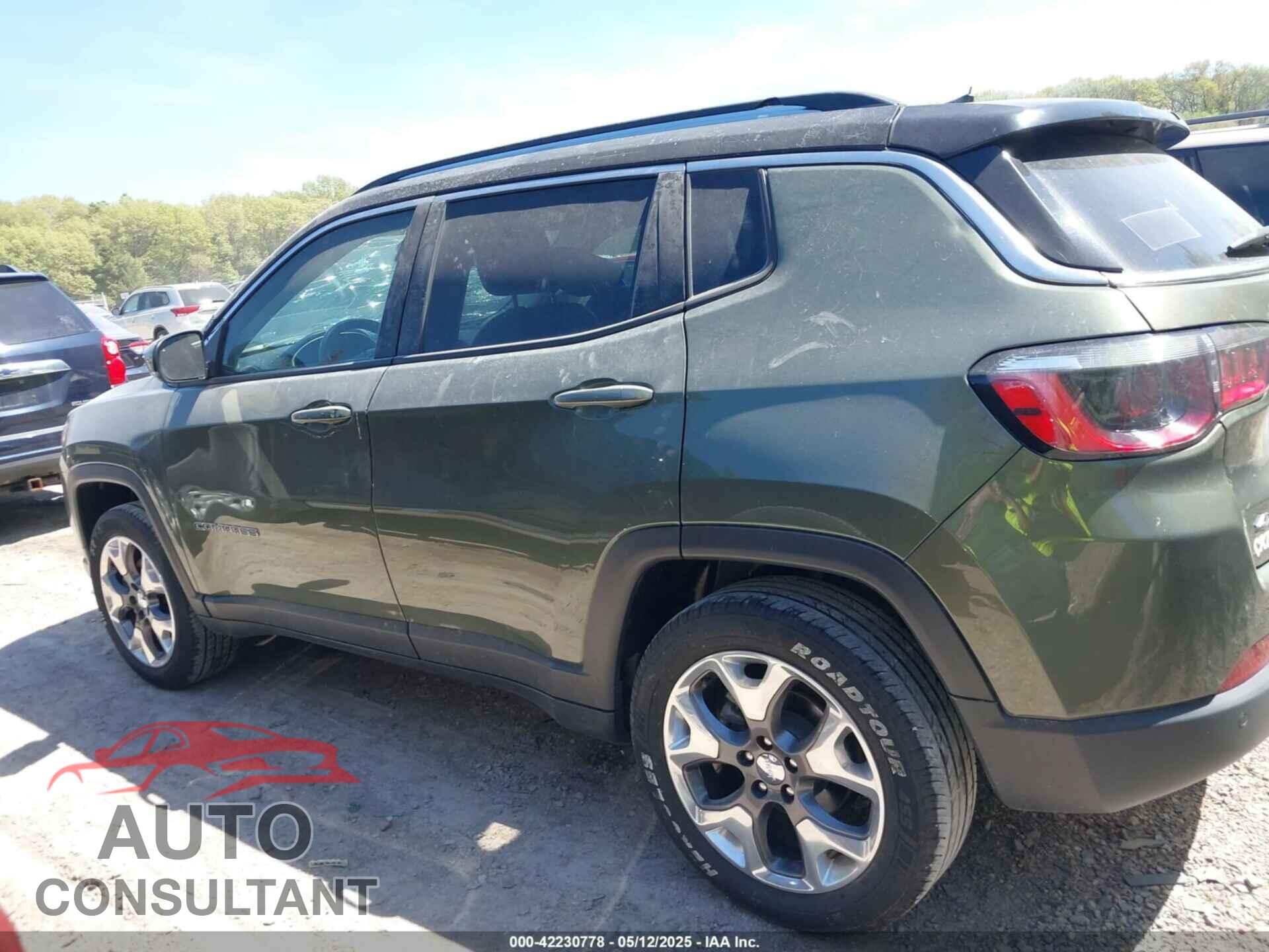 JEEP COMPASS 2021 - 3C4NJDCB4MT599954