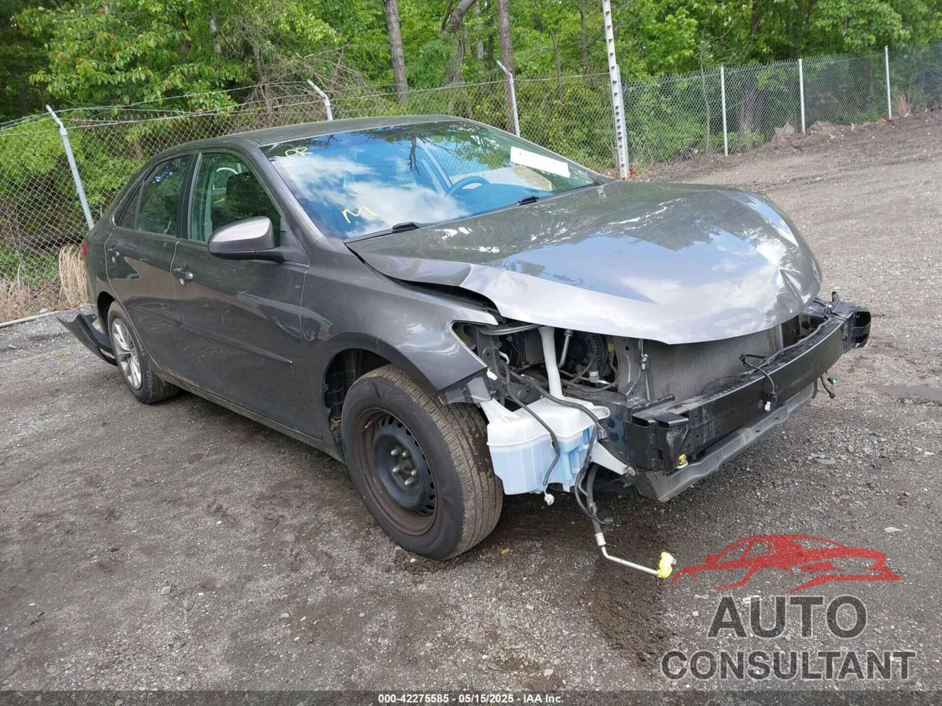 TOYOTA CAMRY 2015 - 4T4BF1FK9FR506421