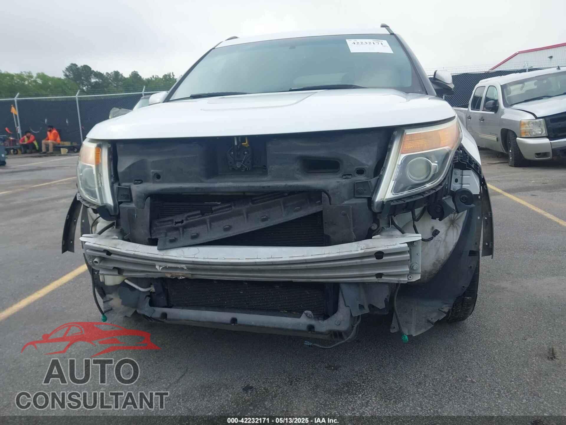 FORD EXPLORER 2011 - 1FMHK7F89BGA94713