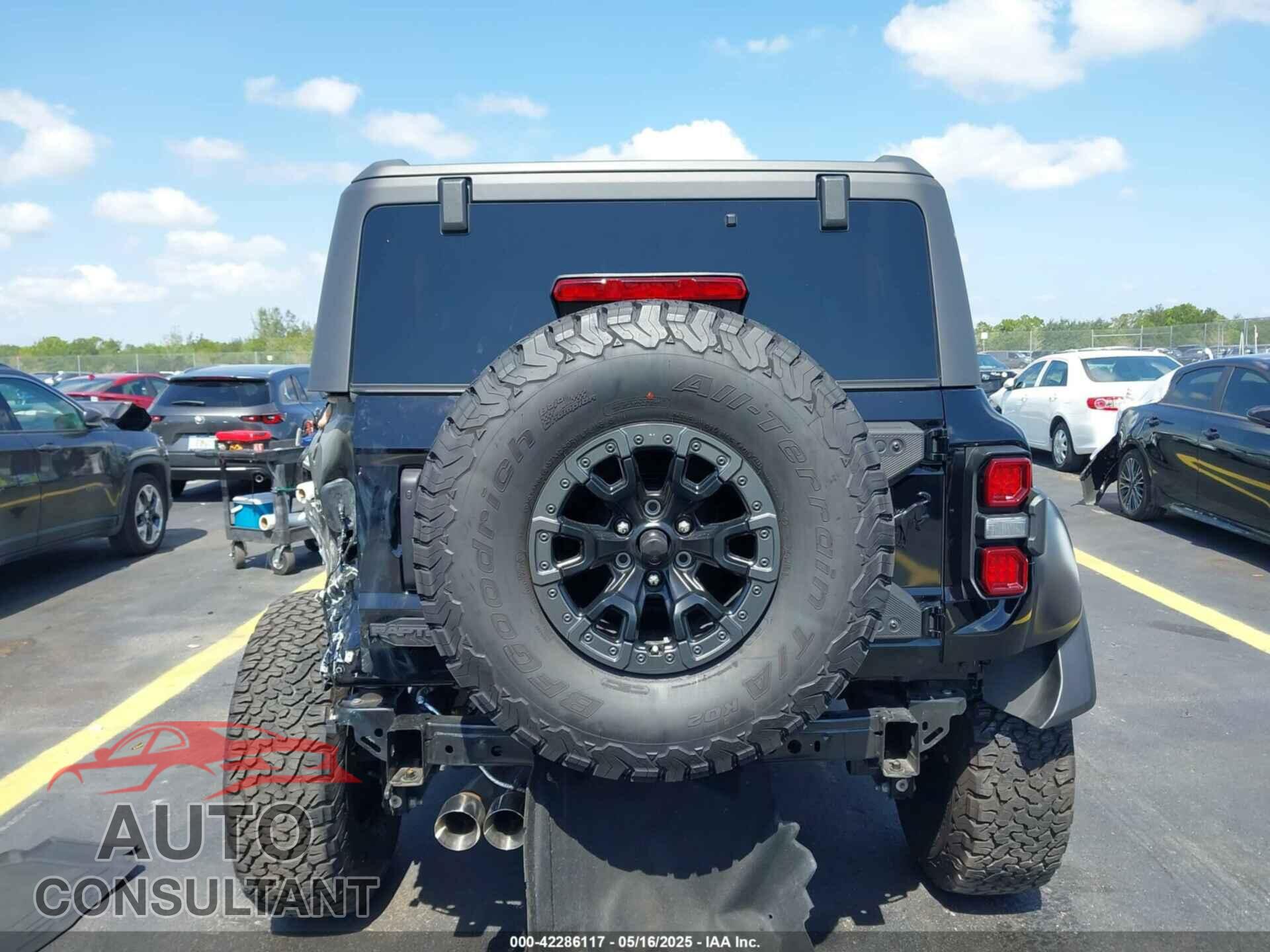 FORD BRONCO 2023 - 1FMEE5JR7PLA93377