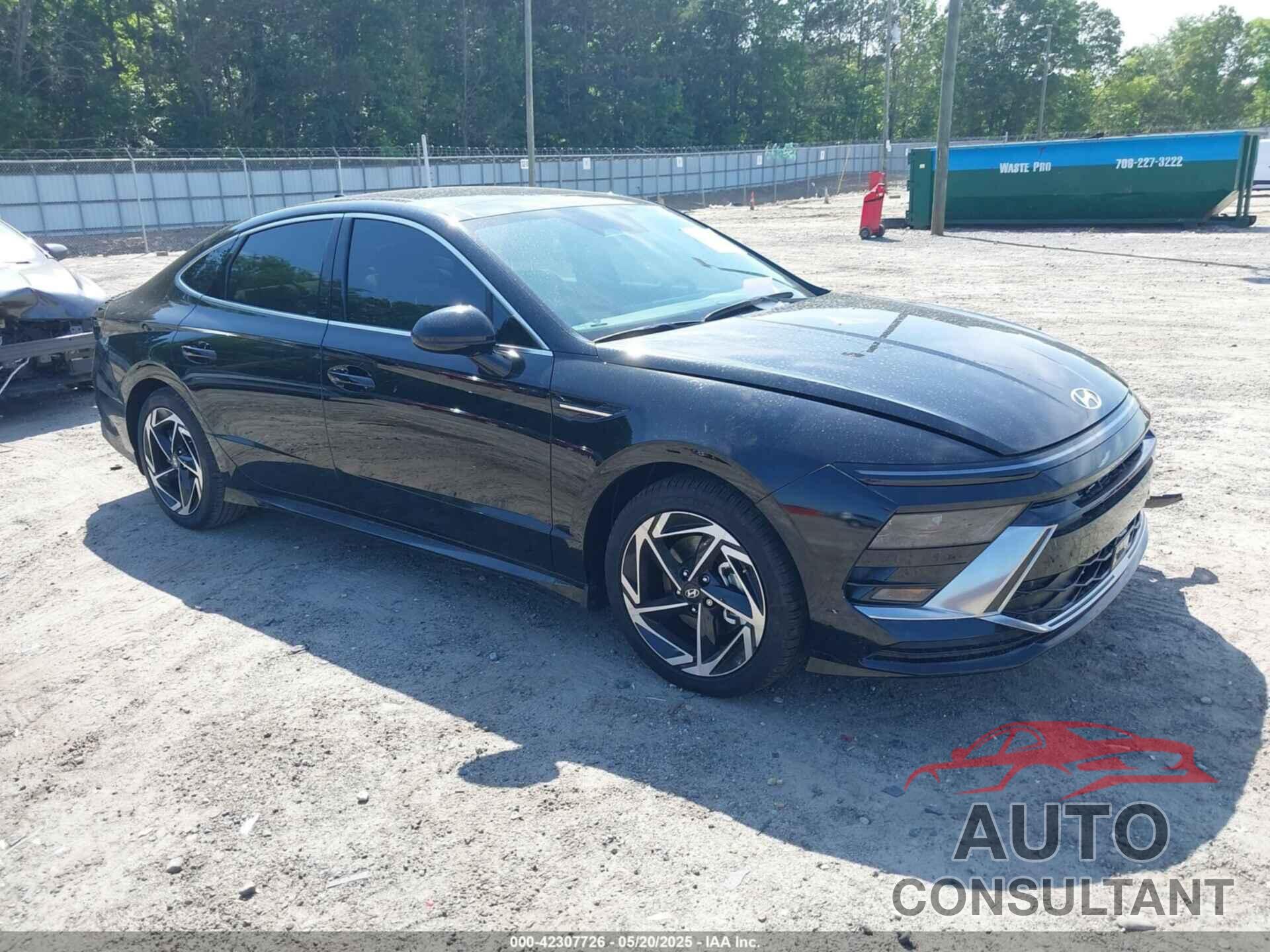 HYUNDAI SONATA 2025 - KMHL14JA4SA466449