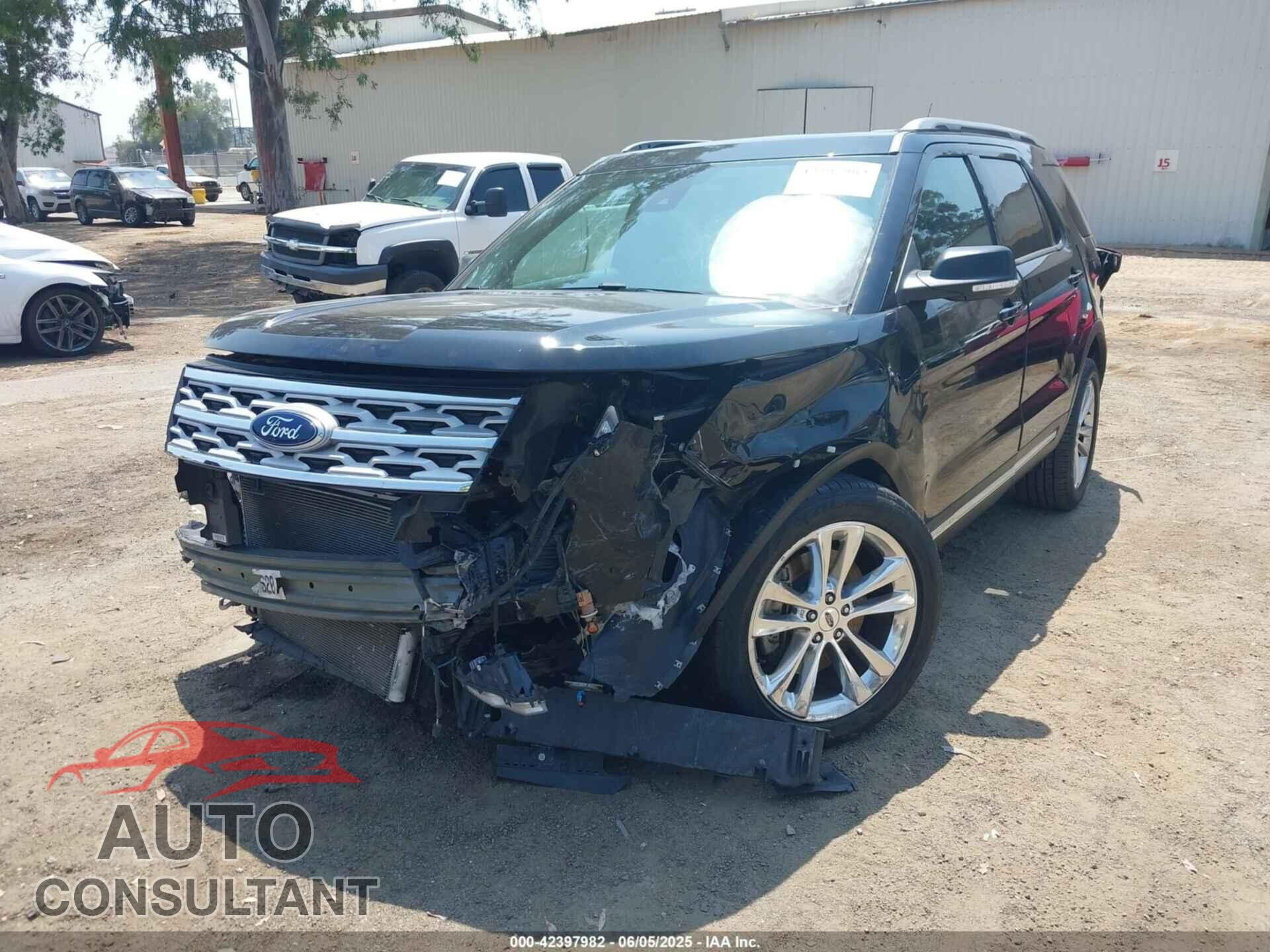 FORD EXPLORER 2019 - 1FM5K7D85KGA73010