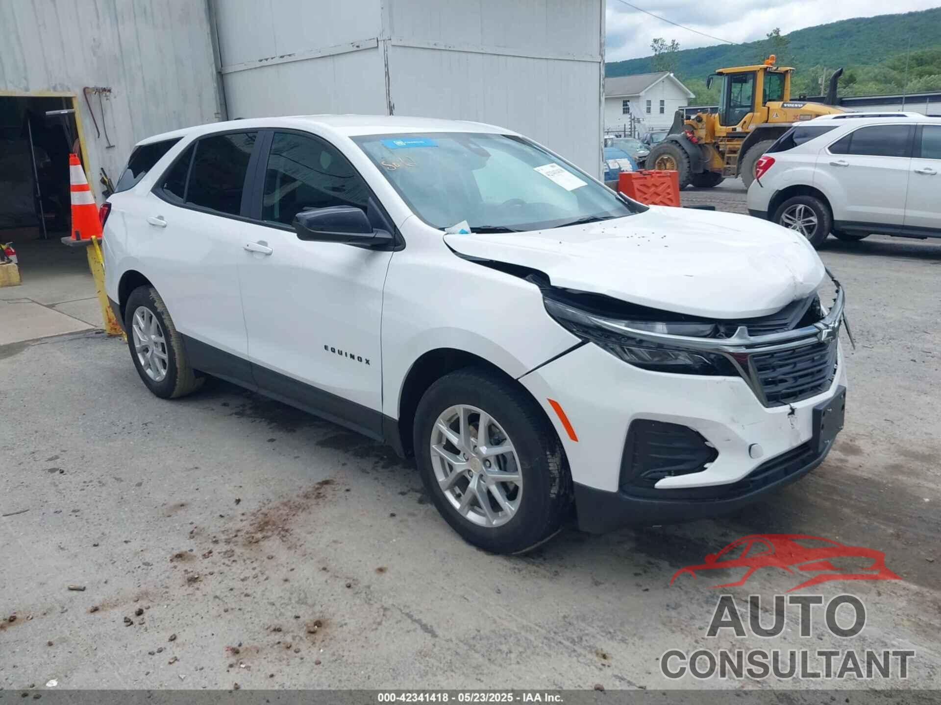 CHEVROLET EQUINOX 2023 - 3GNAXHEG2PL258285