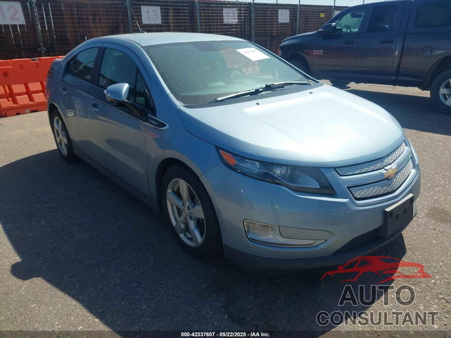 CHEVROLET VOLT 2014 - 1G1RA6E43EU151216