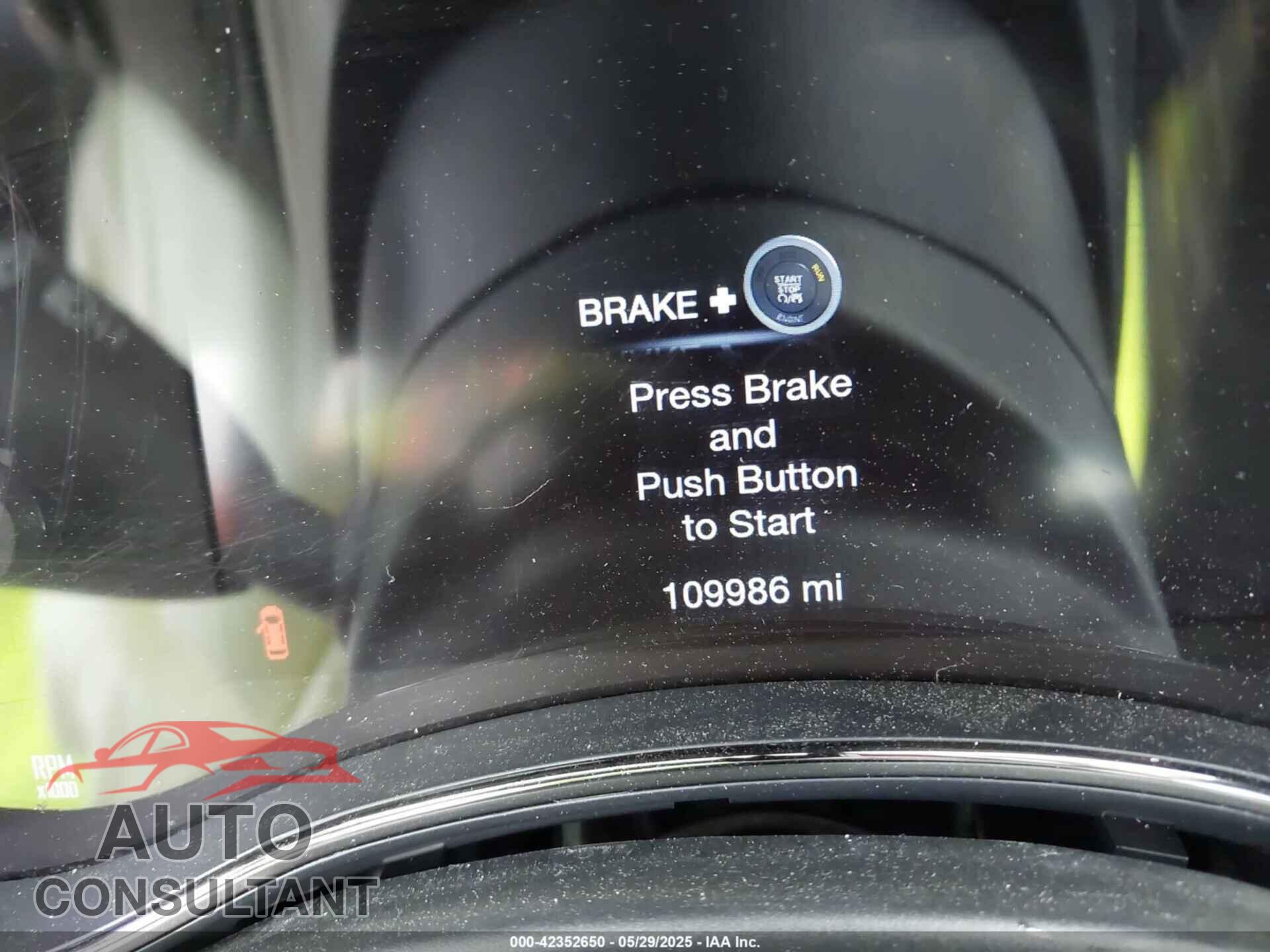 DODGE DURANGO 2020 - 1C4RDJDG3LC339489