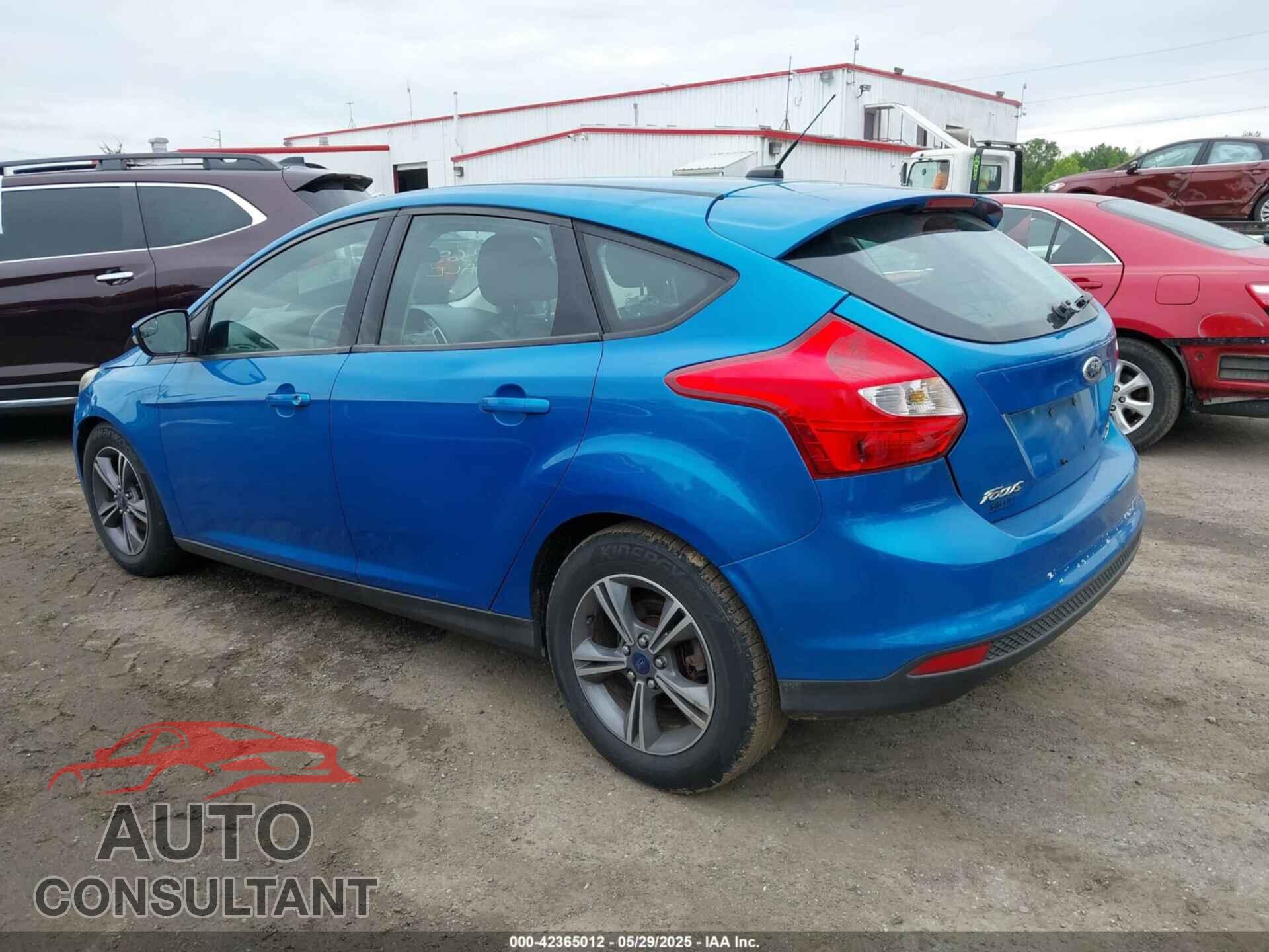 FORD FOCUS 2014 - 1FADP3K21EL234172
