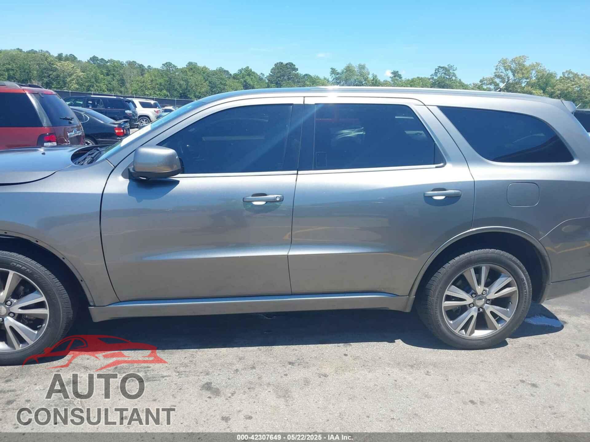 DODGE DURANGO 2013 - 1C4RDHAG6DC575052