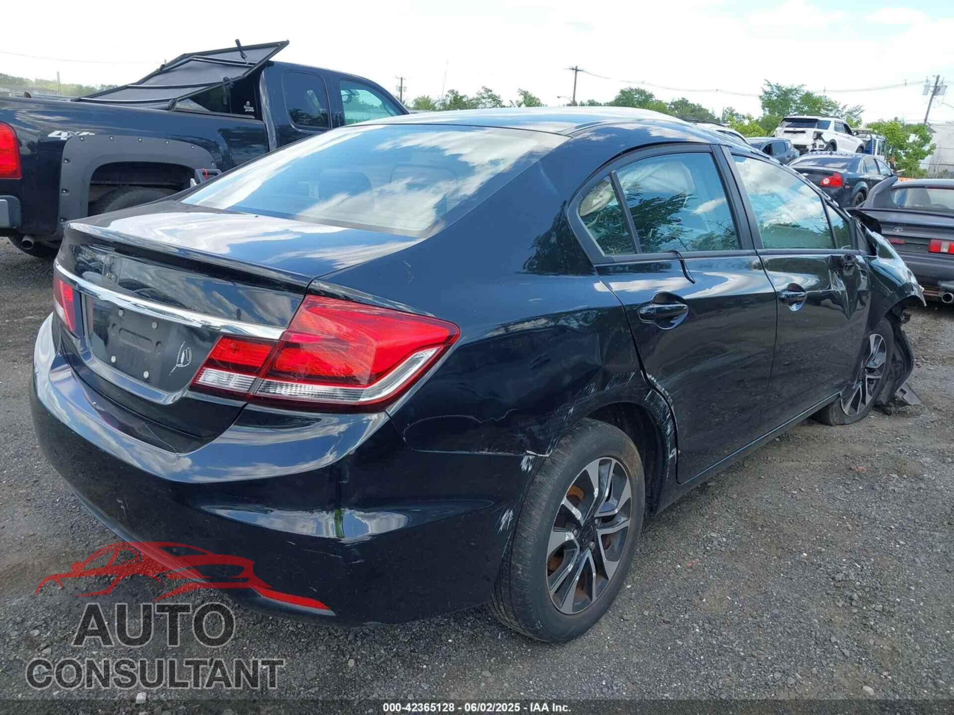 HONDA CIVIC 2013 - 19XFB2F83DE210585