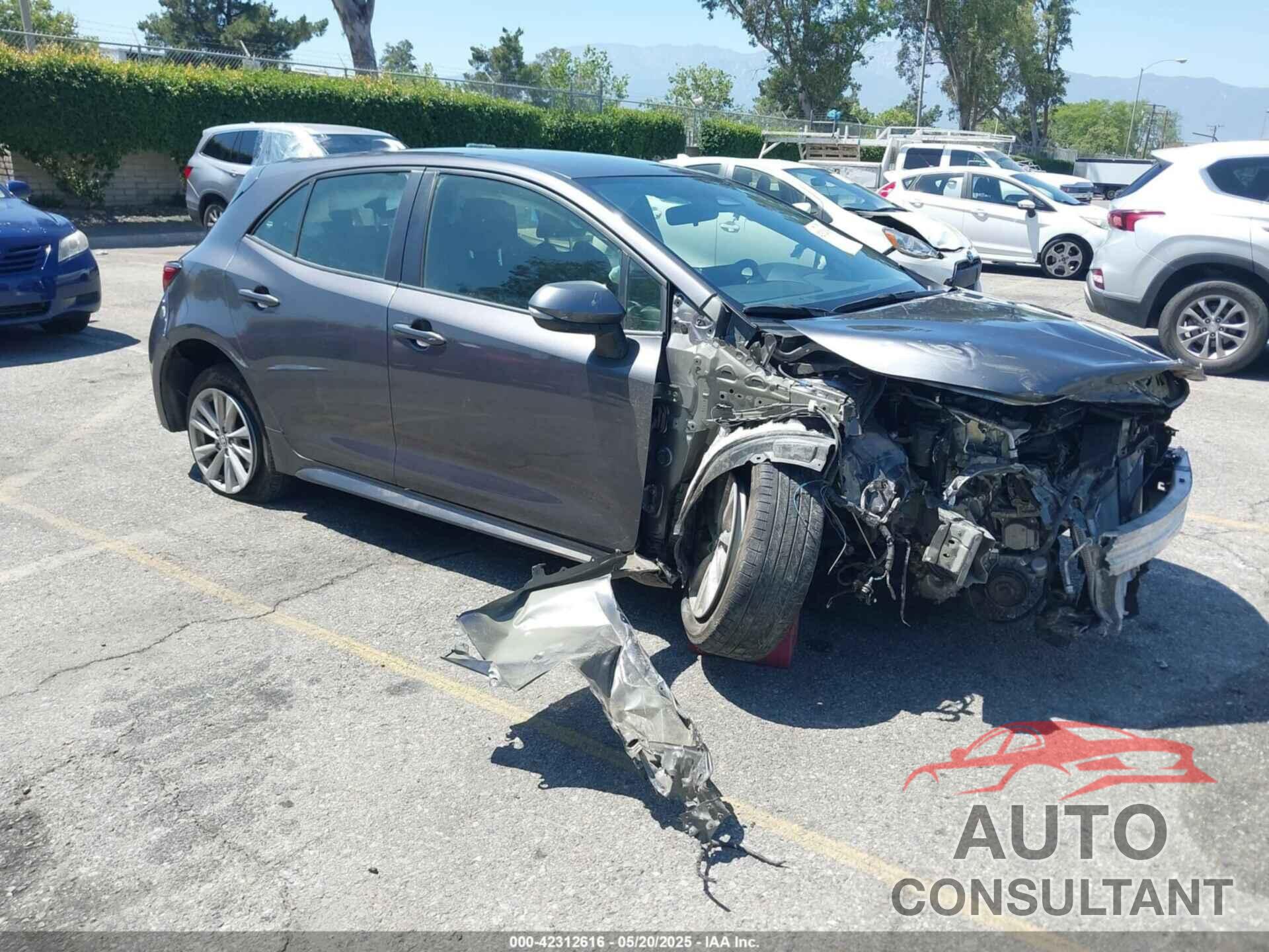 TOYOTA COROLLA 2023 - JTND4MBEXP3199388