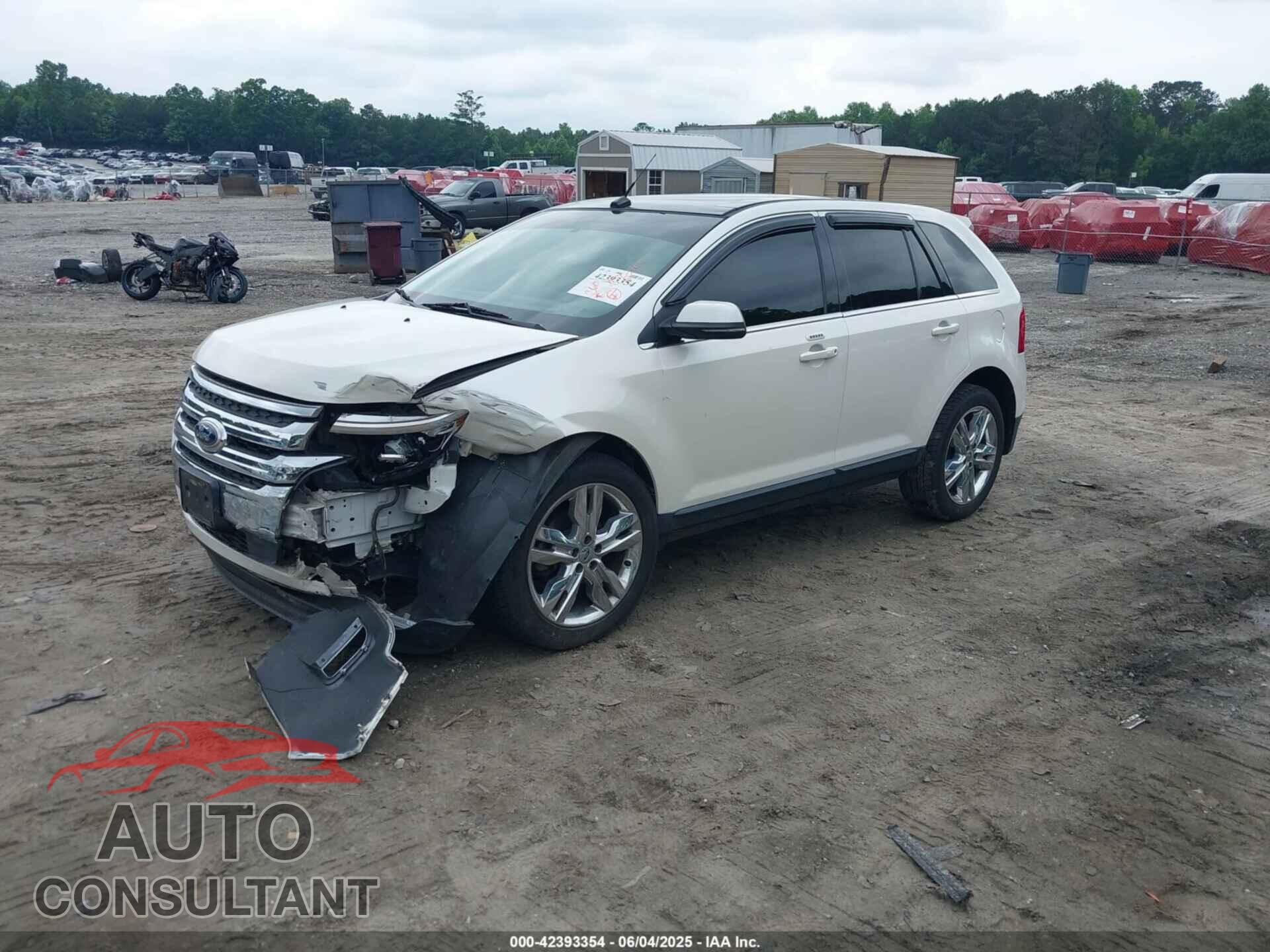 FORD EDGE 2013 - 2FMDK3KC6DBC11630