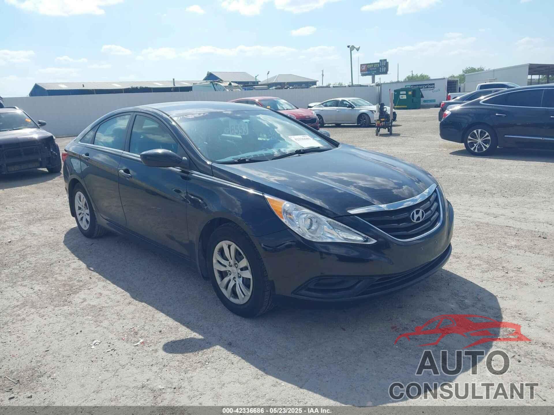 HYUNDAI SONATA 2012 - 5NPEB4AC2CH467086