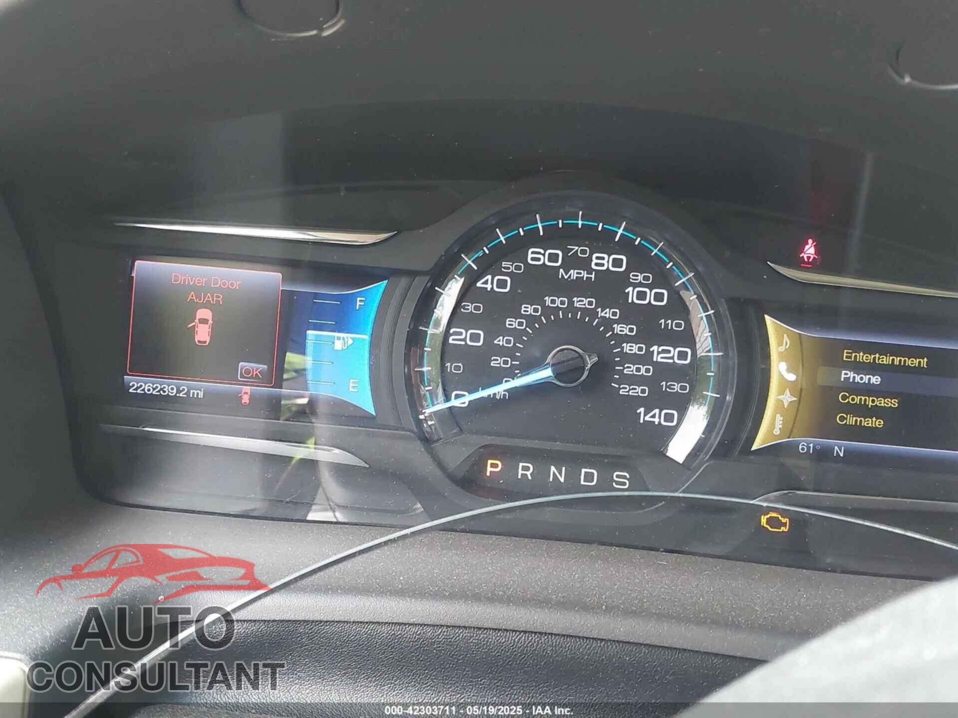 FORD FLEX 2013 - 2FMHK6C82DBD10877