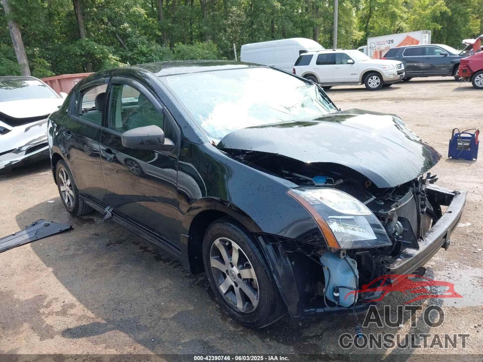 NISSAN SENTRA 2012 - 3N1AB6AP7CL735517