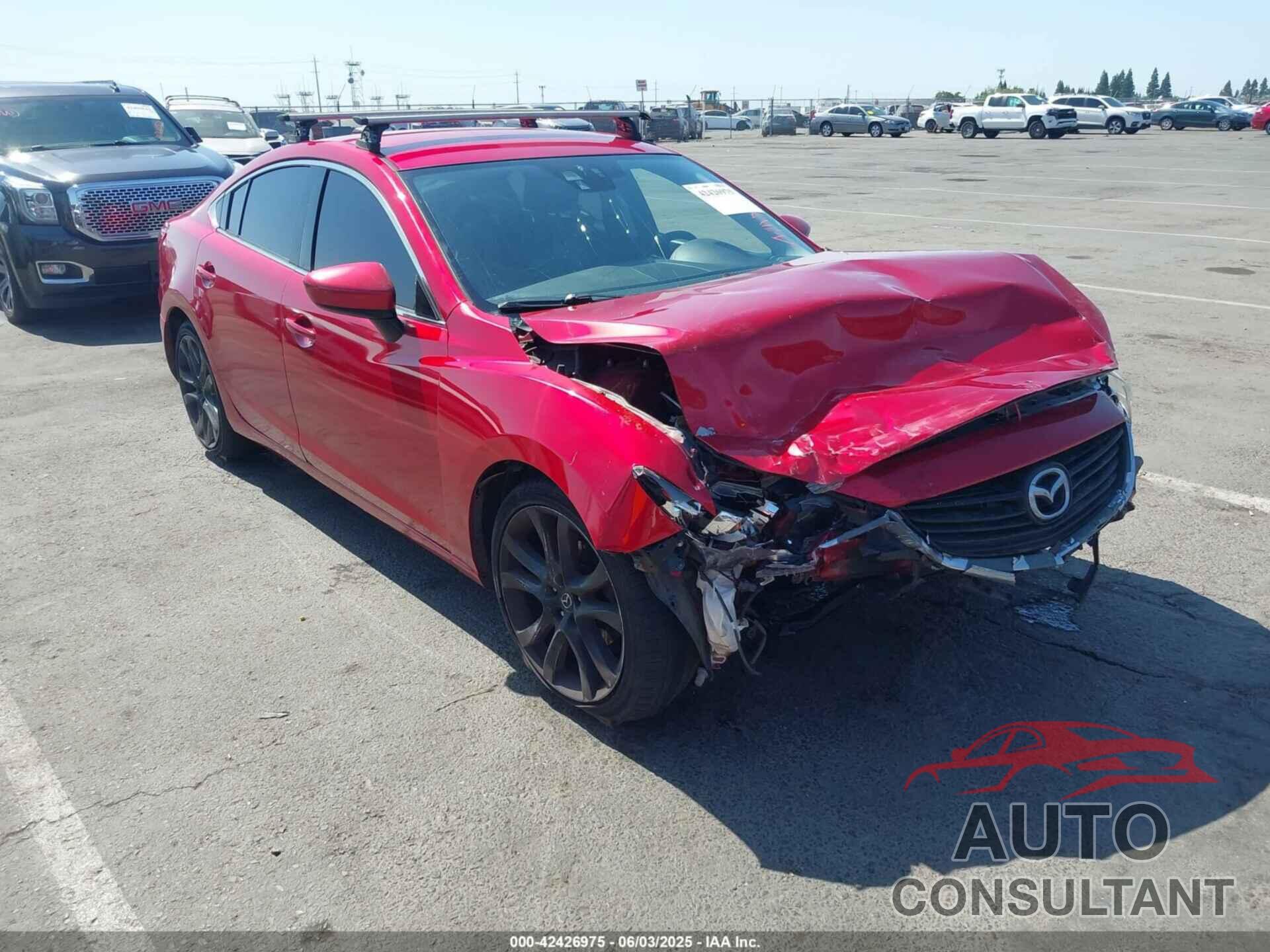 MAZDA MAZDA6 2014 - JM1GJ1T68E1129705