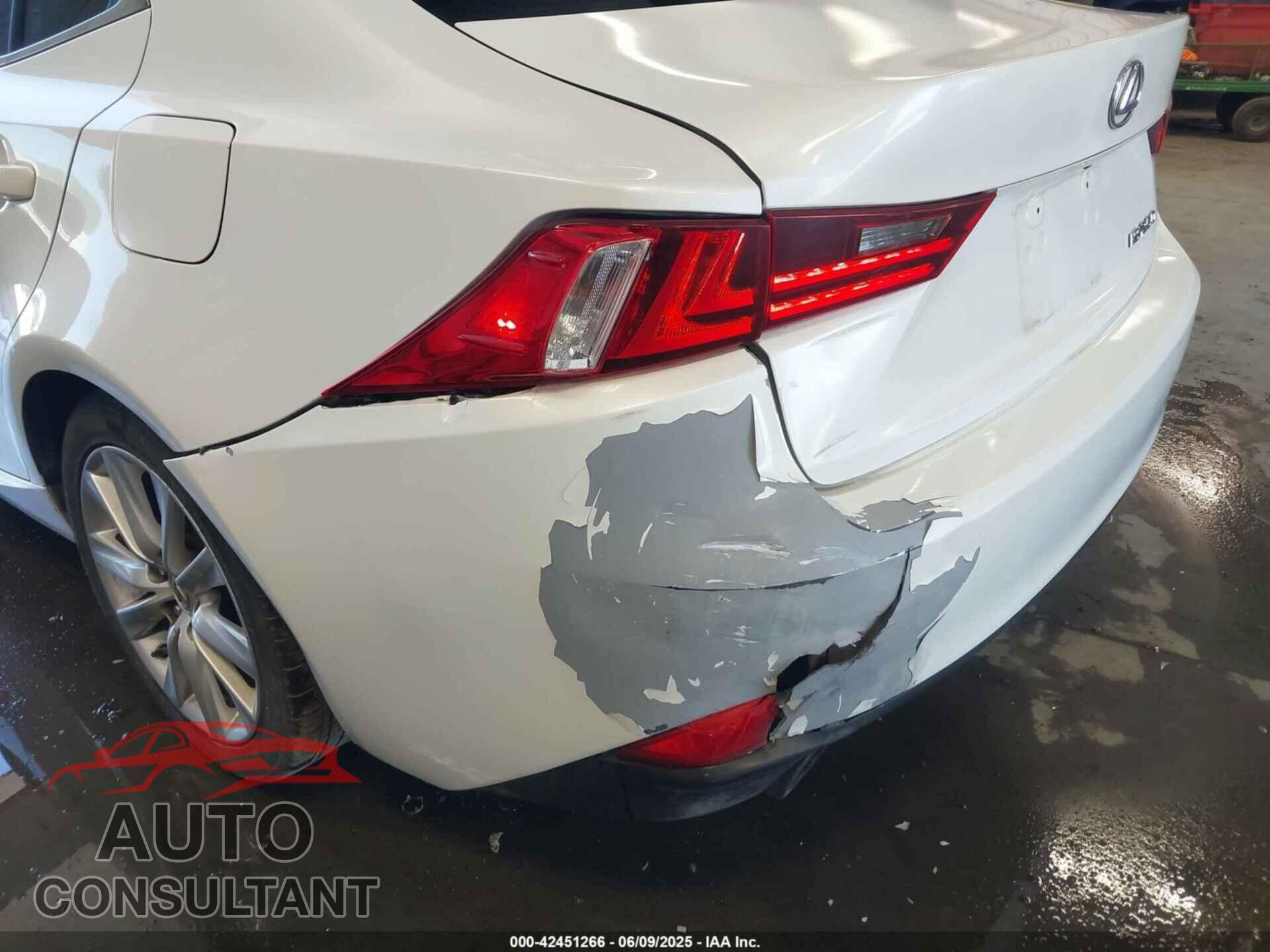 LEXUS IS 250 2014 - JTHBF1D23E5019062