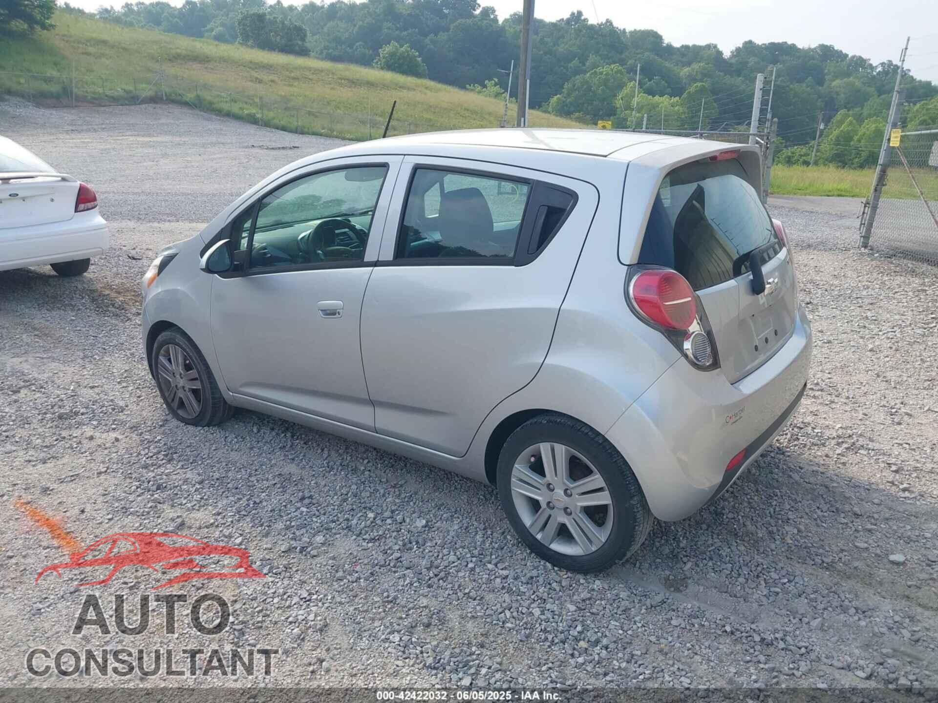 CHEVROLET SPARK 2013 - KL8CB6S97DC621156