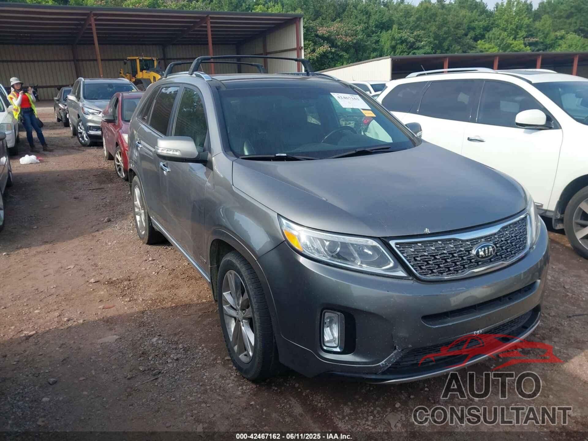 KIA SORENTO 2014 - 5XYKWDA78EG487881