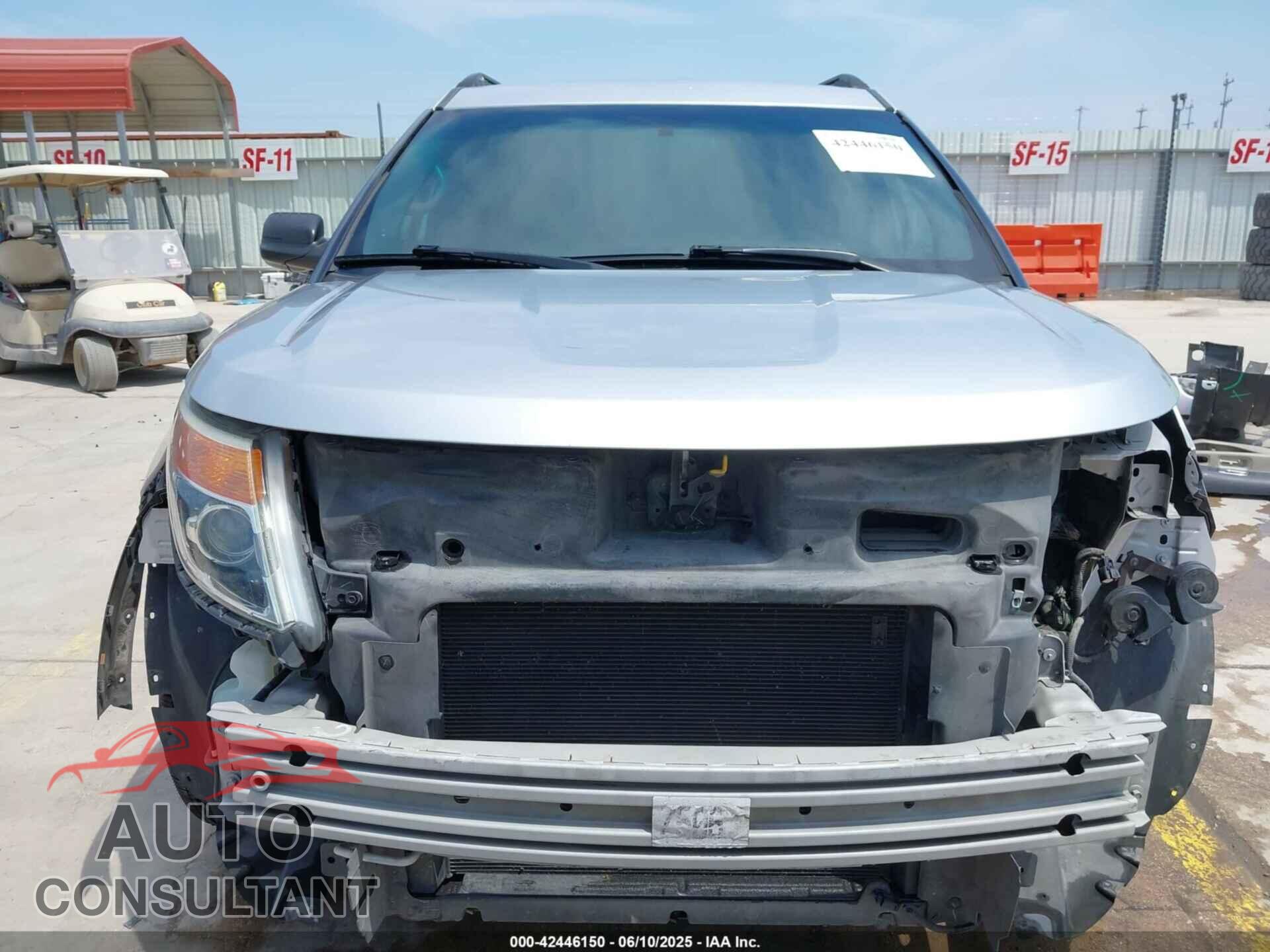 FORD EXPLORER 2015 - 1FM5K7B89FGA64206