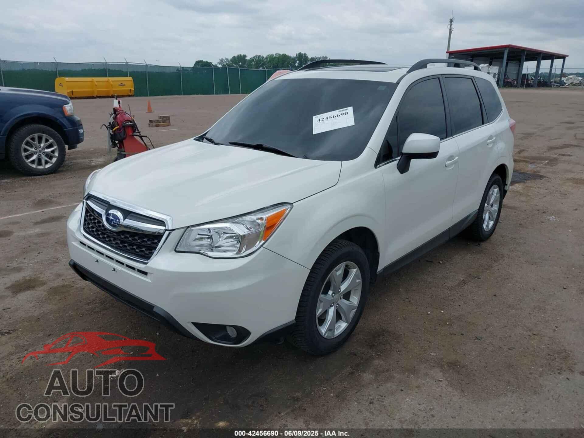 SUBARU FORESTER 2016 - JF2SJAHC4GH556321