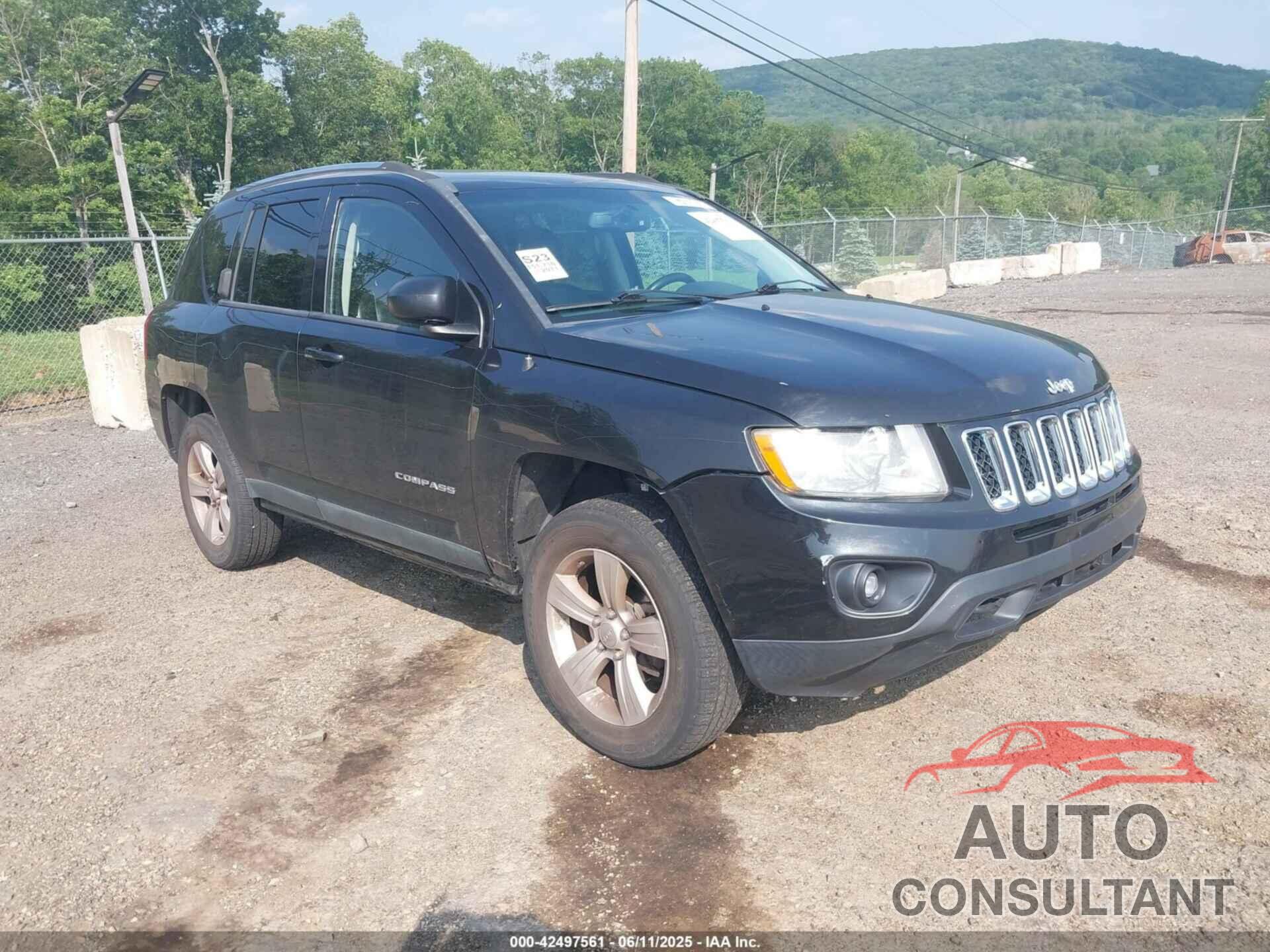 JEEP COMPASS 2011 - 1J4NF5FBXBD225672