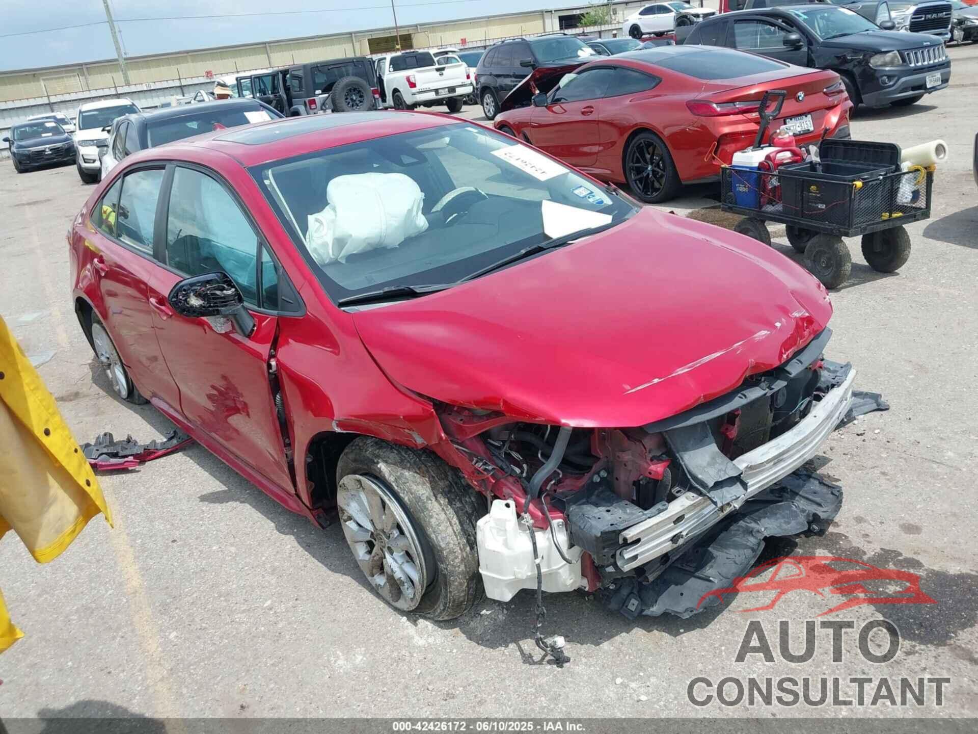 TOYOTA COROLLA 2020 - 5YFHPRAE7LP023735