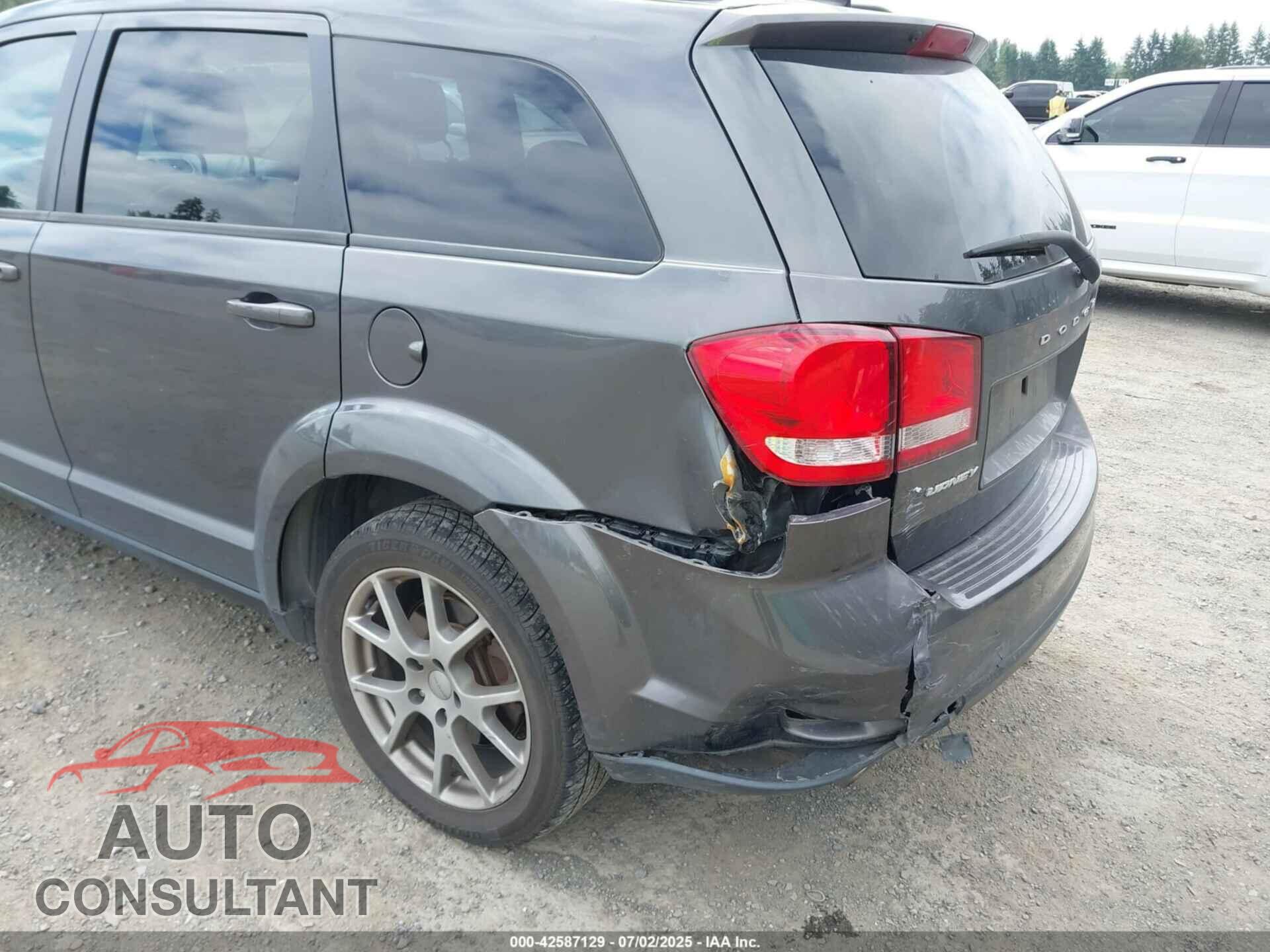 DODGE JOURNEY 2015 - 3C4PDCEG8FT686925