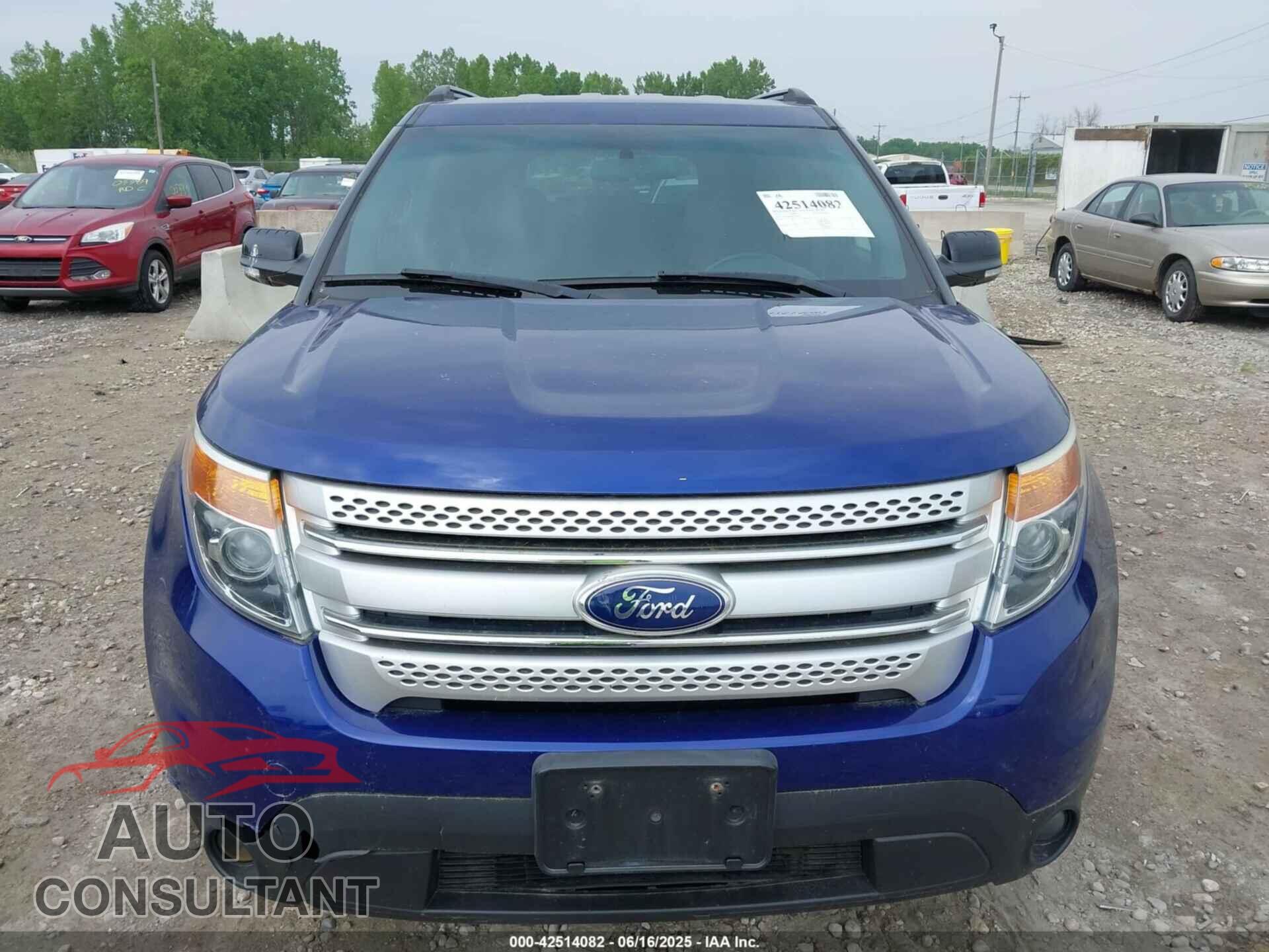 FORD EXPLORER 2014 - 1FM5K8D89EGB85335