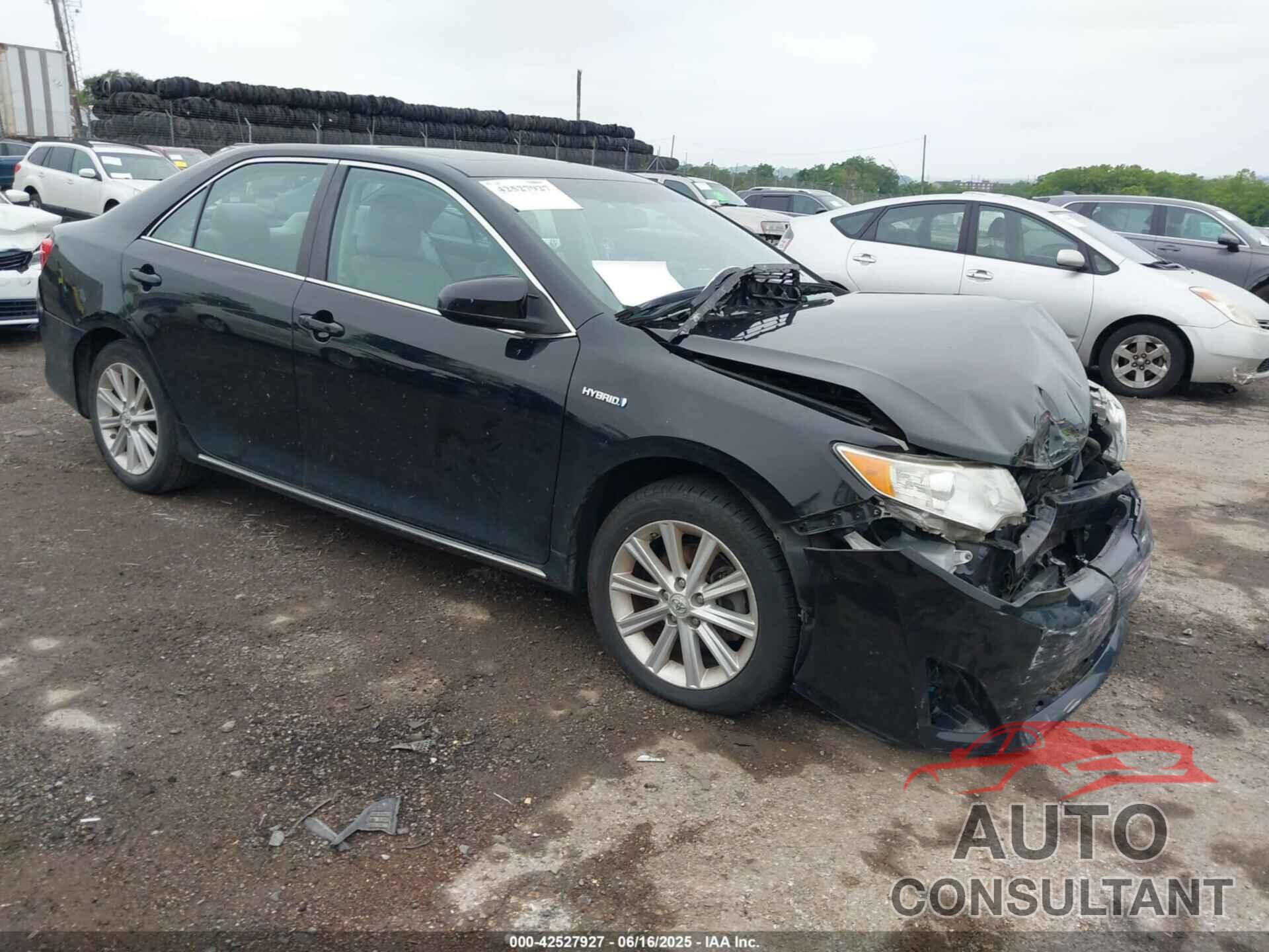 TOYOTA CAMRY HYBRID 2012 - 4T1BD1FK4CU020370
