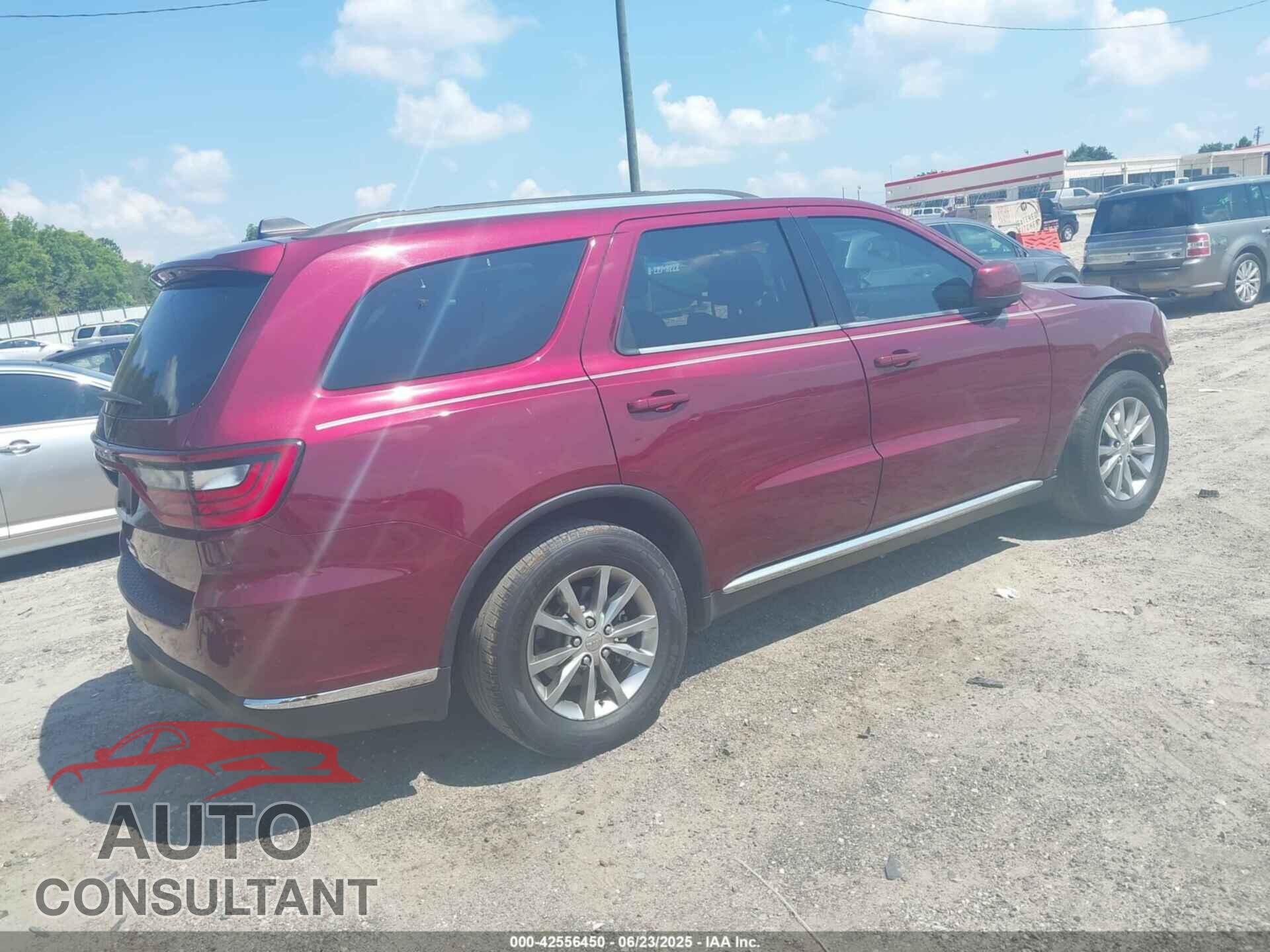 DODGE DURANGO 2017 - 1C4RDHAG4HC736827
