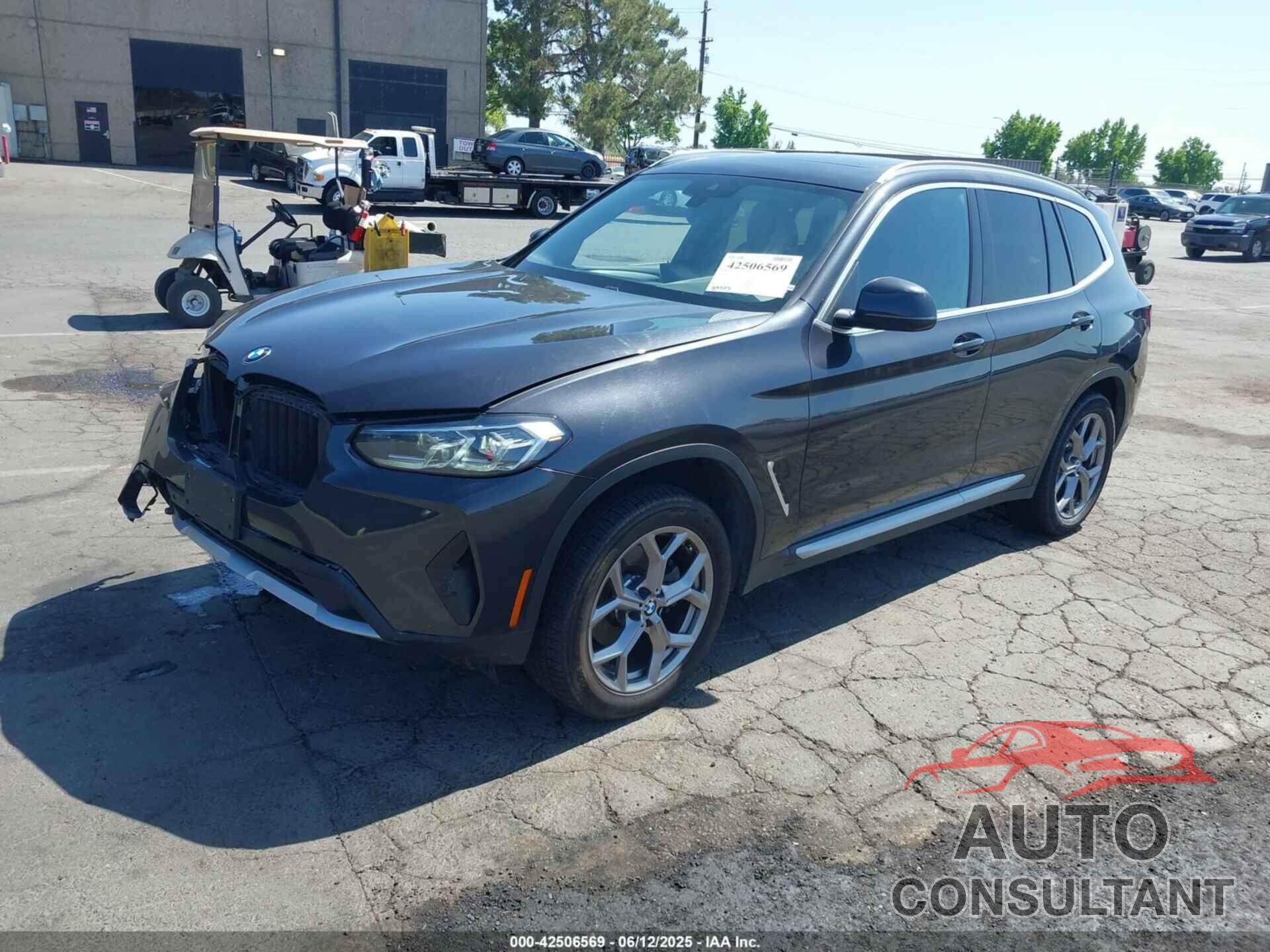 BMW X3 2022 - WBX57DP0XNN174895