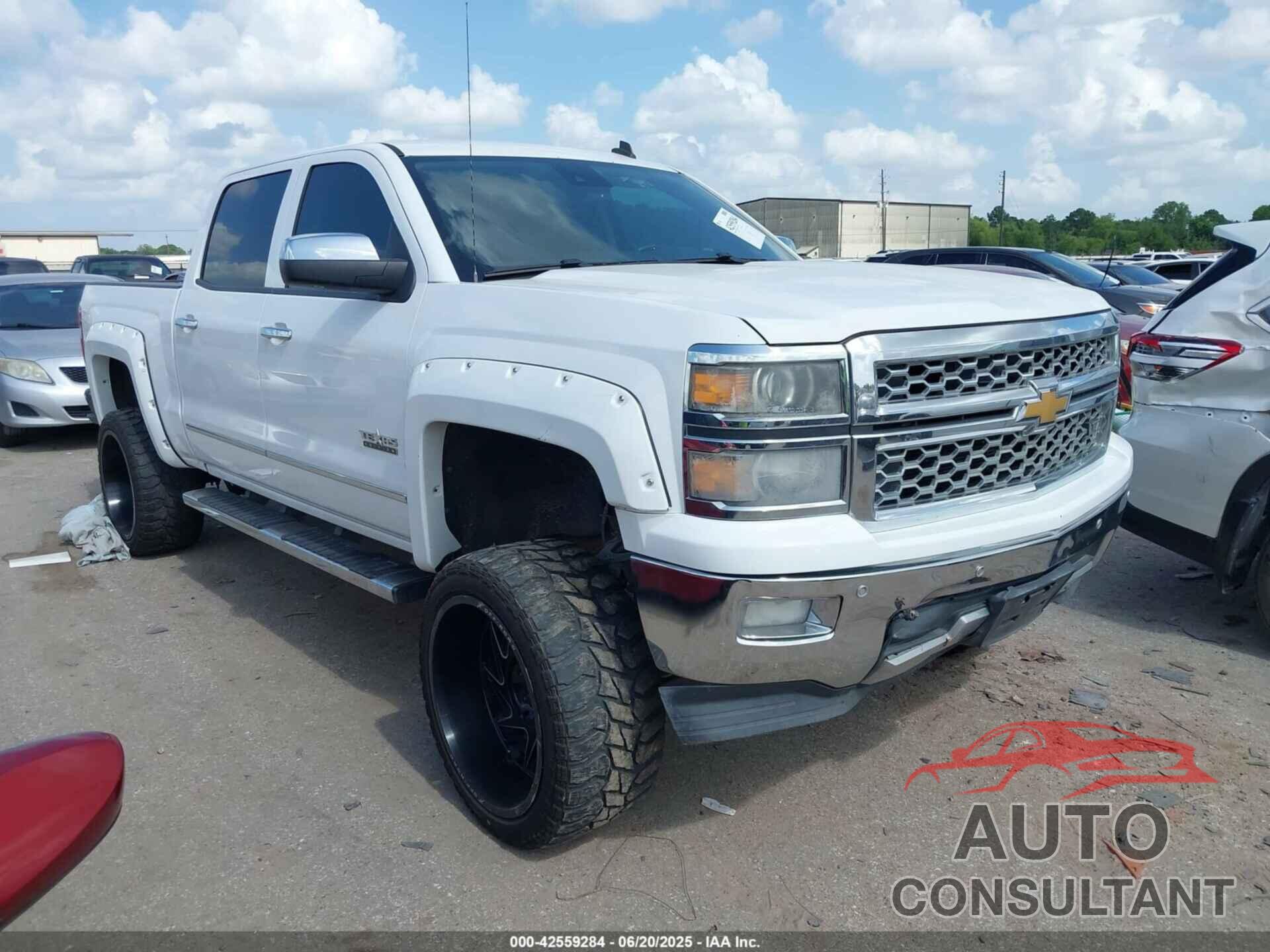 CHEVROLET SILVERADO 1500 2014 - 3GCPCSEC3EG323756
