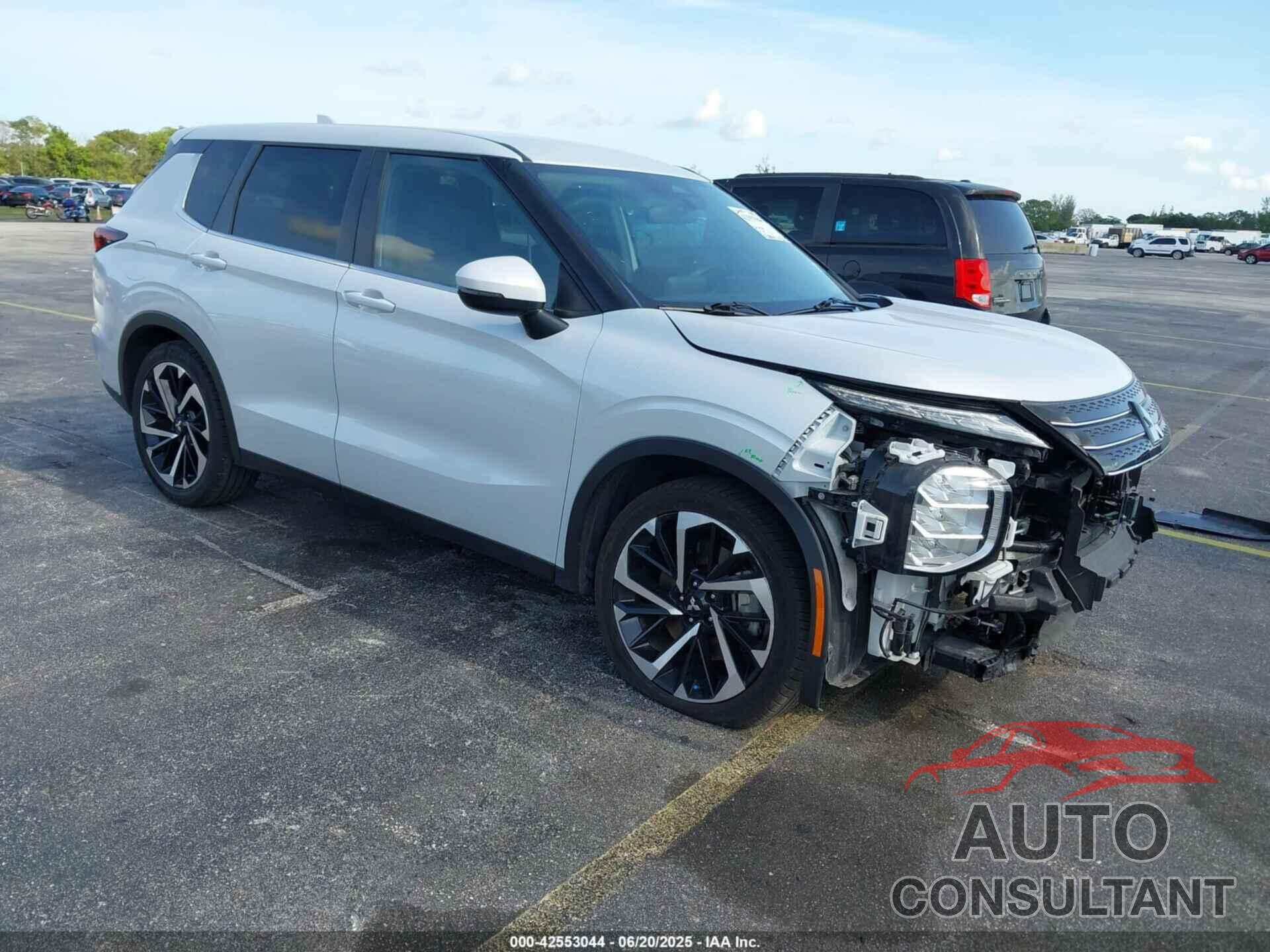 MITSUBISHI OUTLANDER 2022 - JA4J4TA85NZ086725