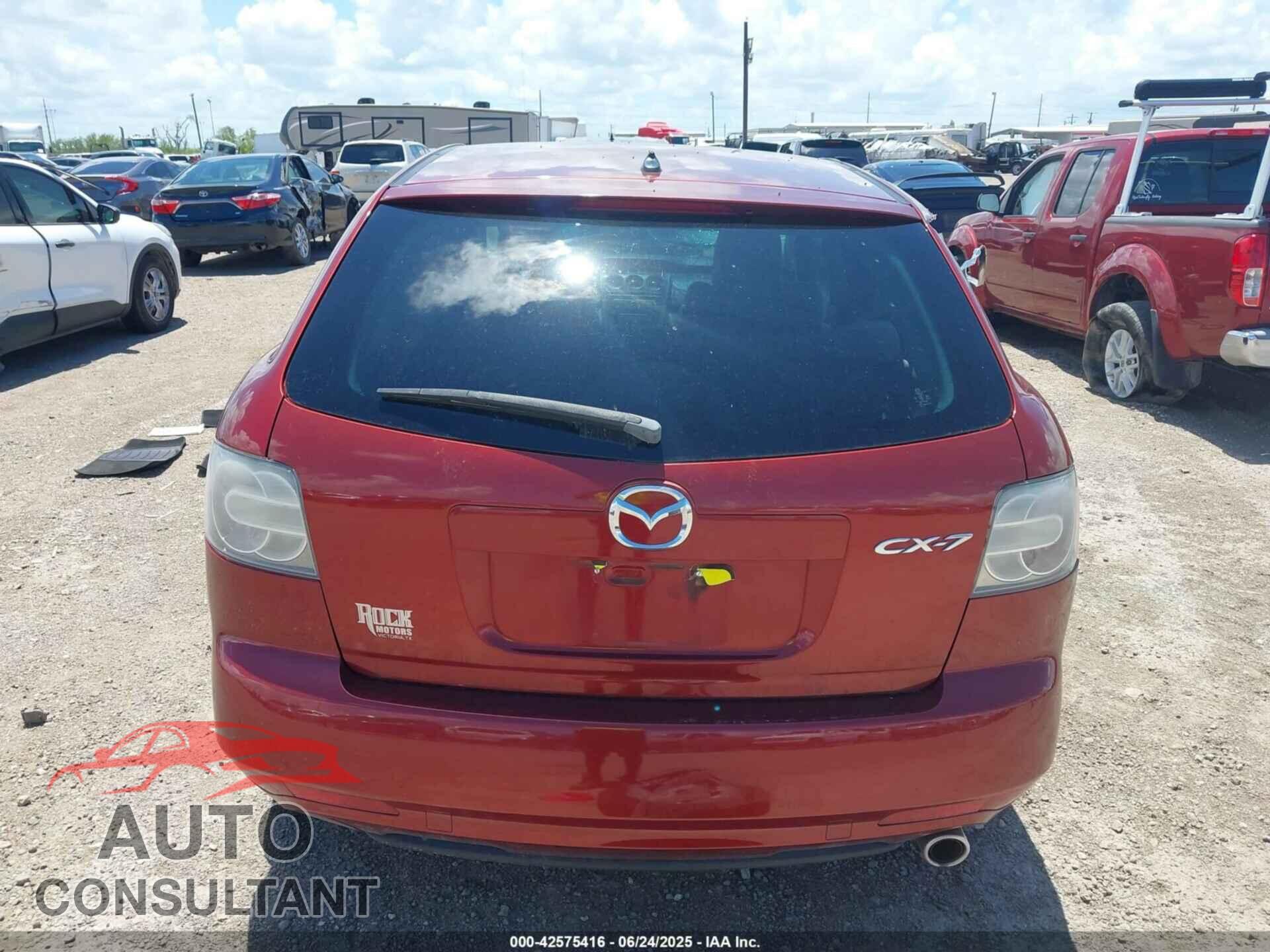 MAZDA CX-7 2011 - JM3ER2A58B0397310